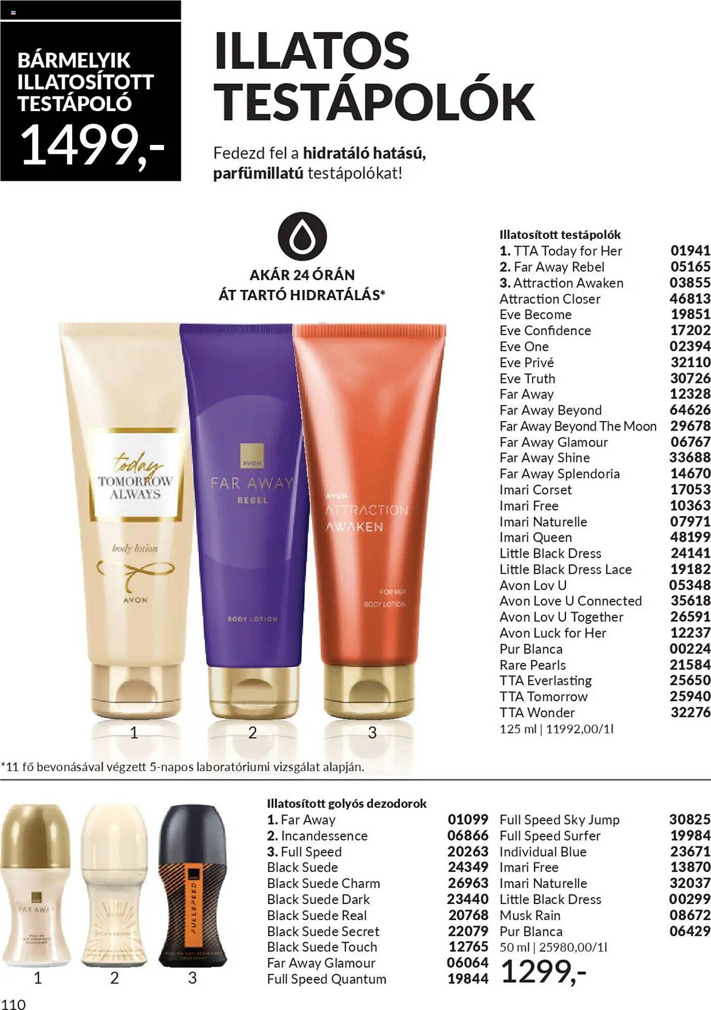 AVON akciós újság (2025-09-01 - 2025-09-30)