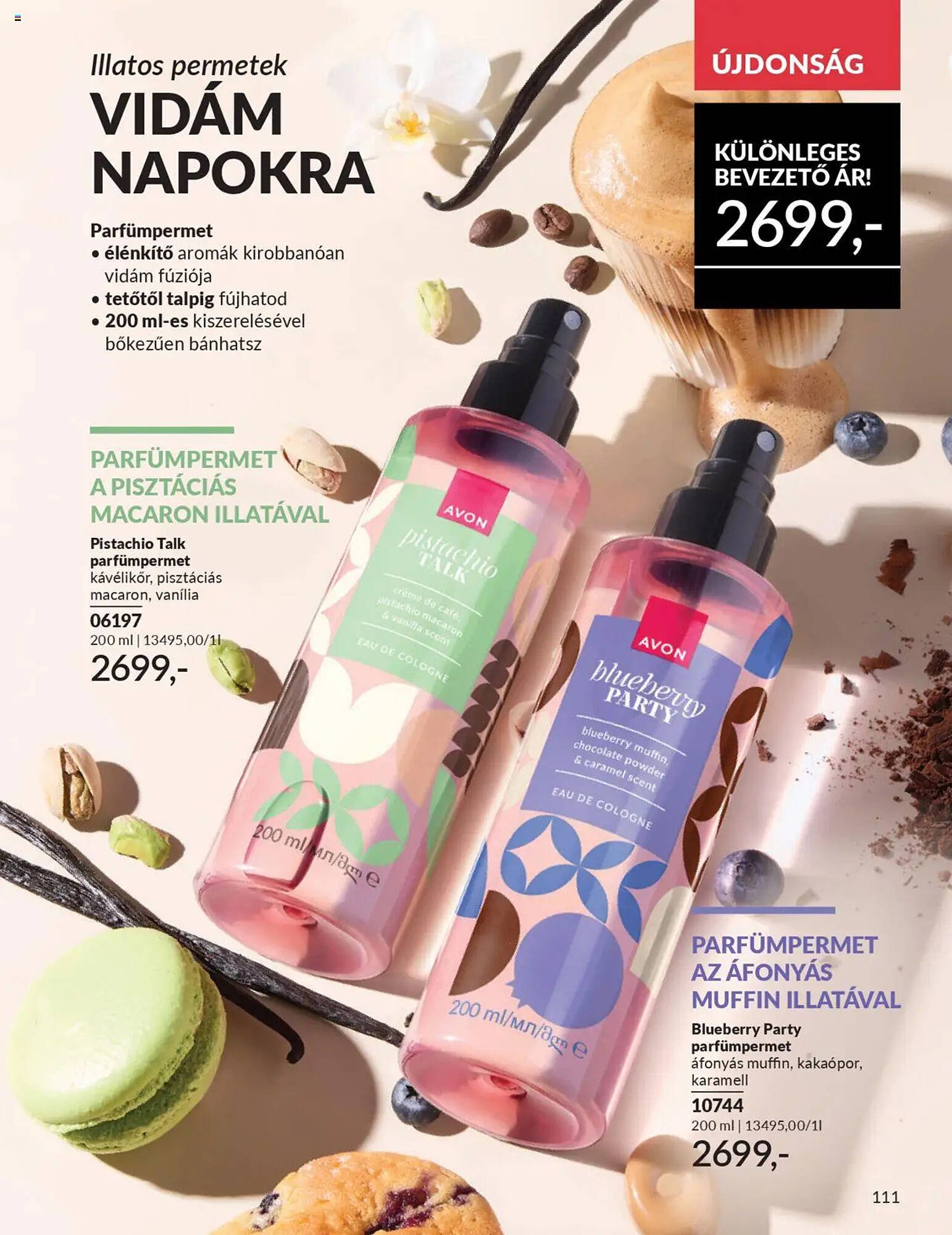 AVON akciós újság (2025-09-01 - 2025-09-30)