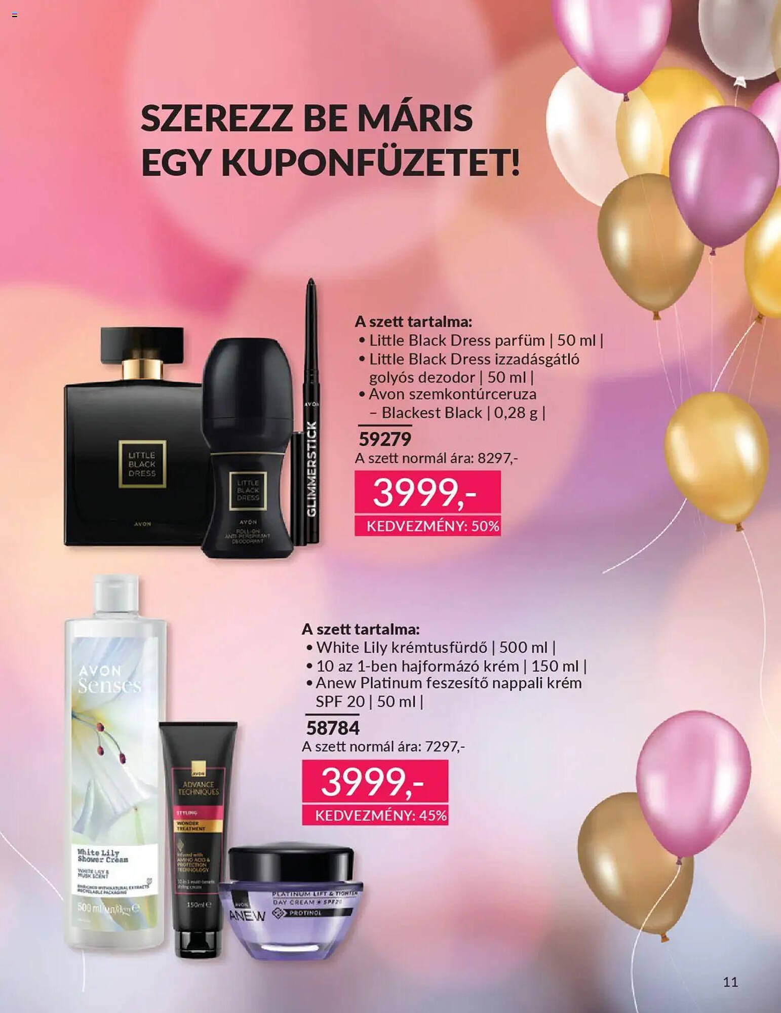AVON akciós újság (2025-09-01 - 2025-09-30)