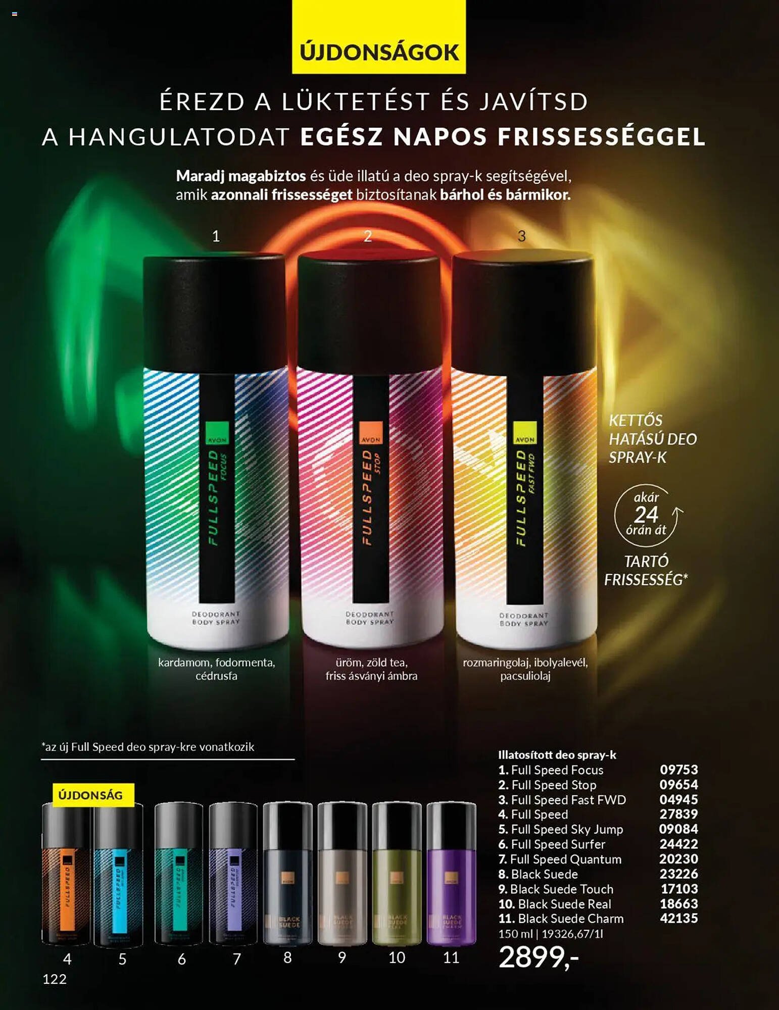AVON akciós újság (2025-09-01 - 2025-09-30)