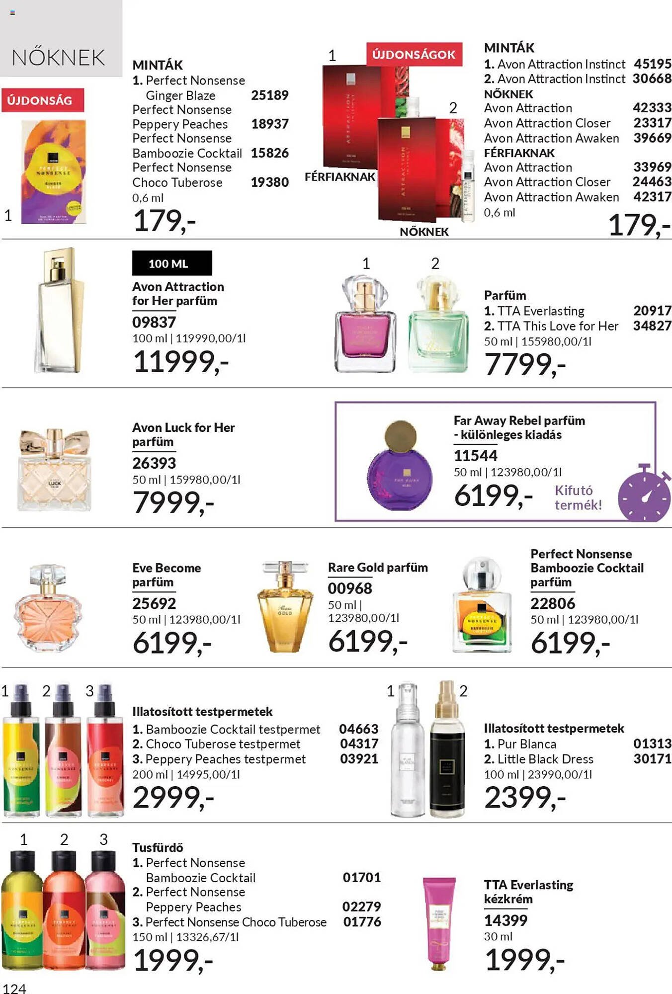 AVON akciós újság (2025-09-01 - 2025-09-30)