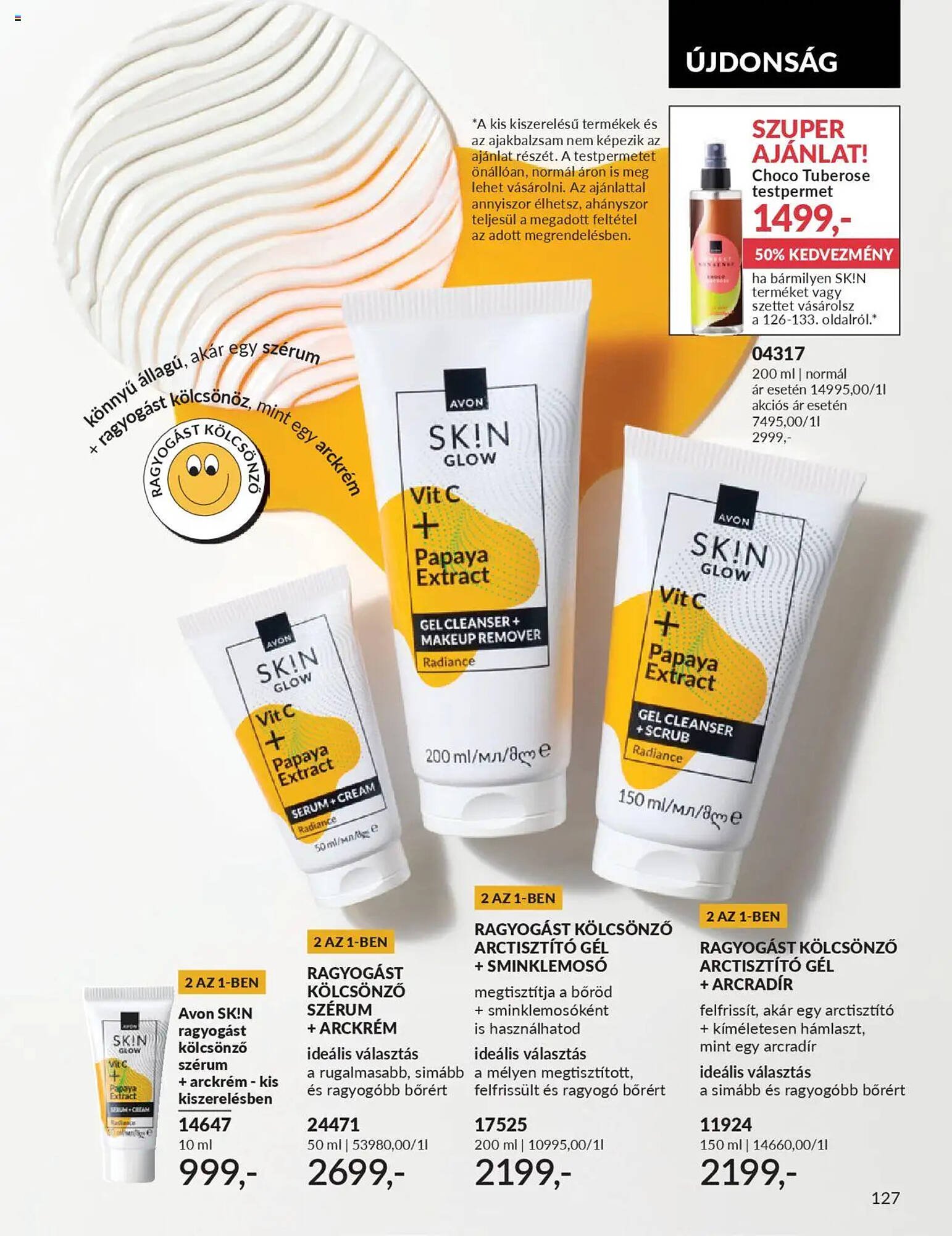 AVON akciós újság (2025-09-01 - 2025-09-30)