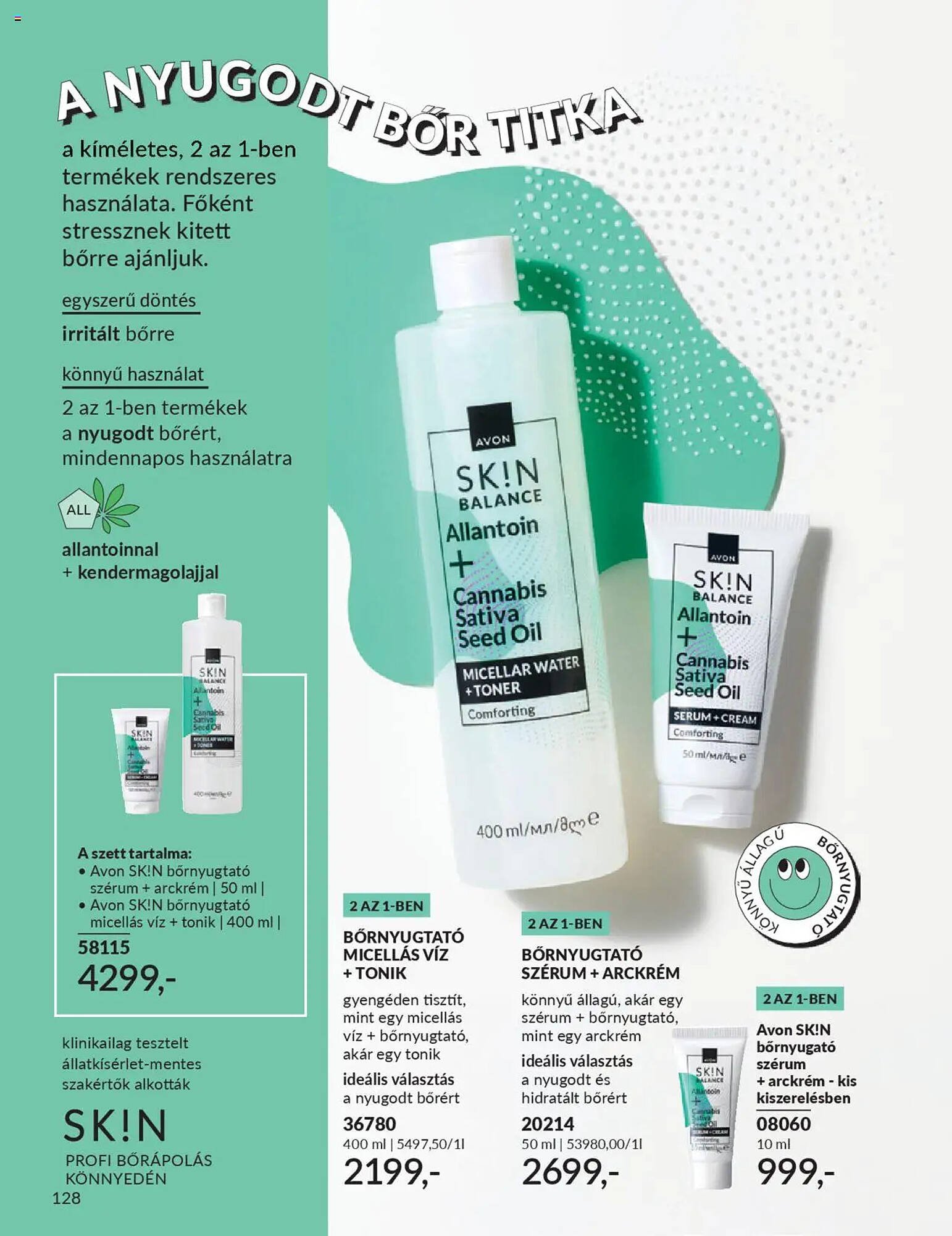 AVON akciós újság (2025-09-01 - 2025-09-30)