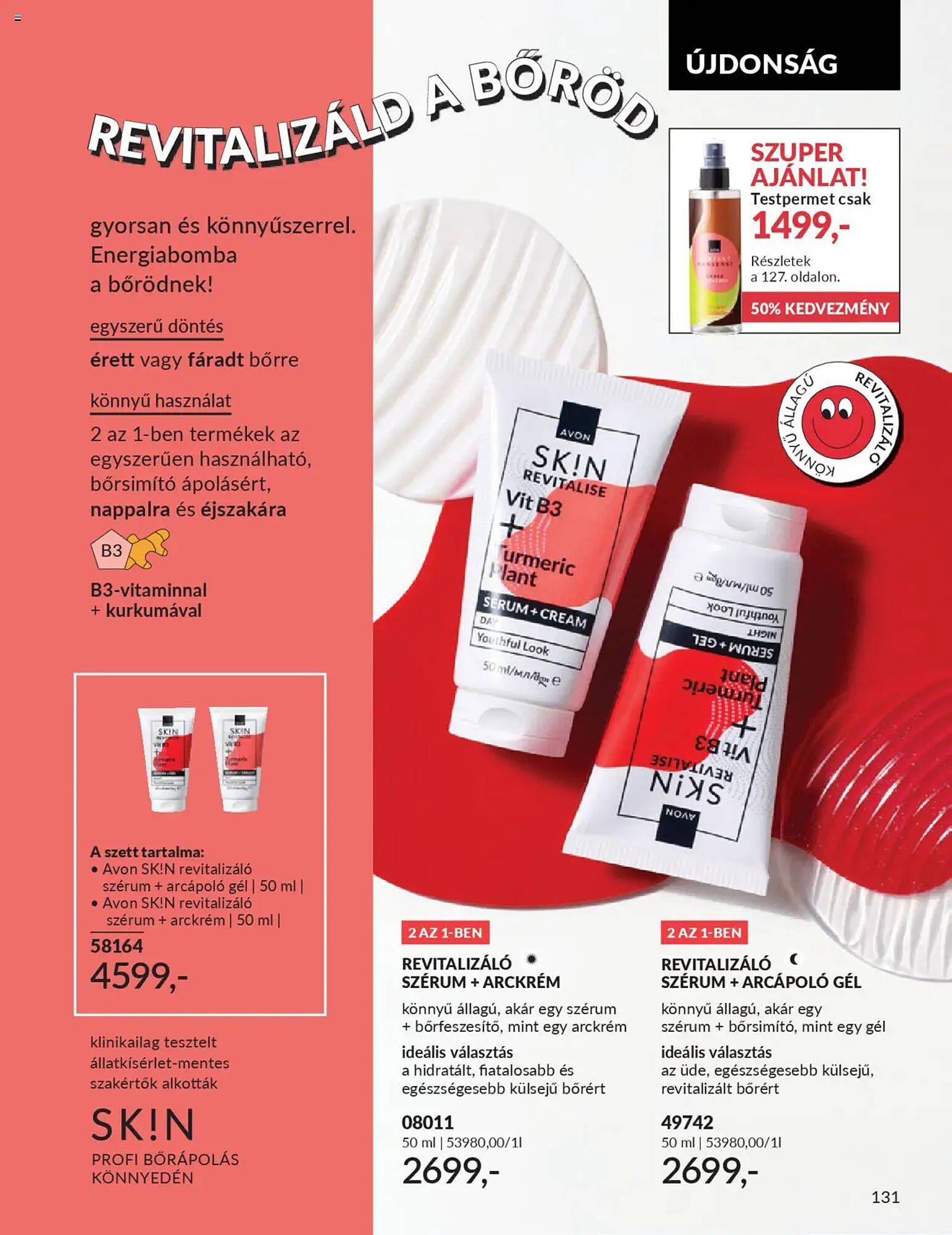 AVON akciós újság (2025-09-01 - 2025-09-30)