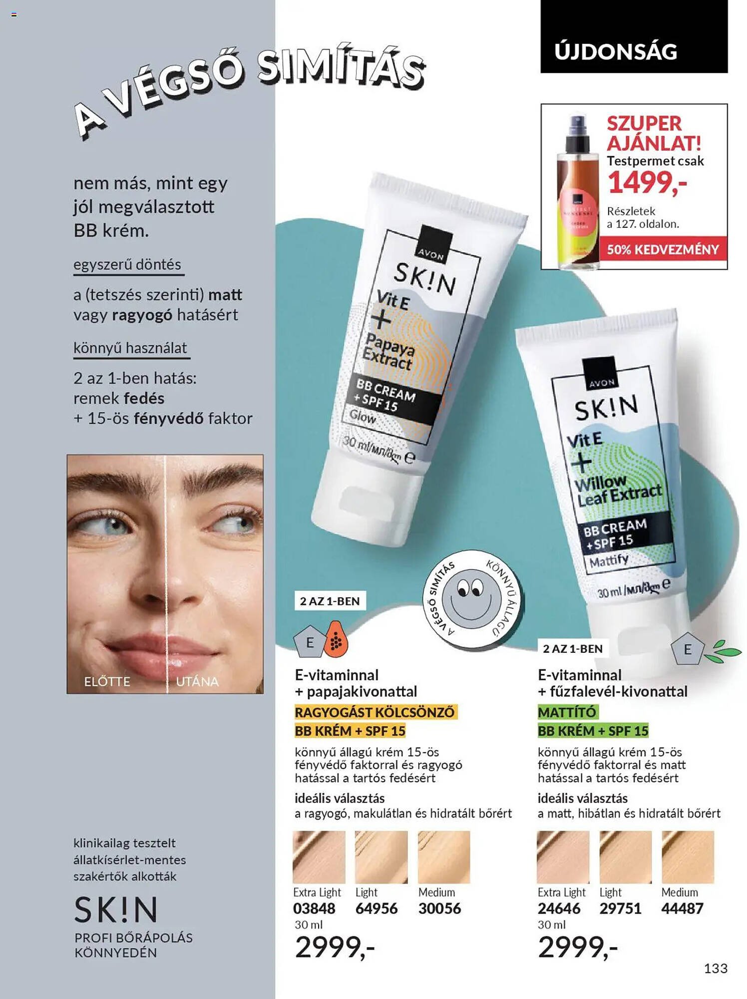 AVON akciós újság (2025-09-01 - 2025-09-30)
