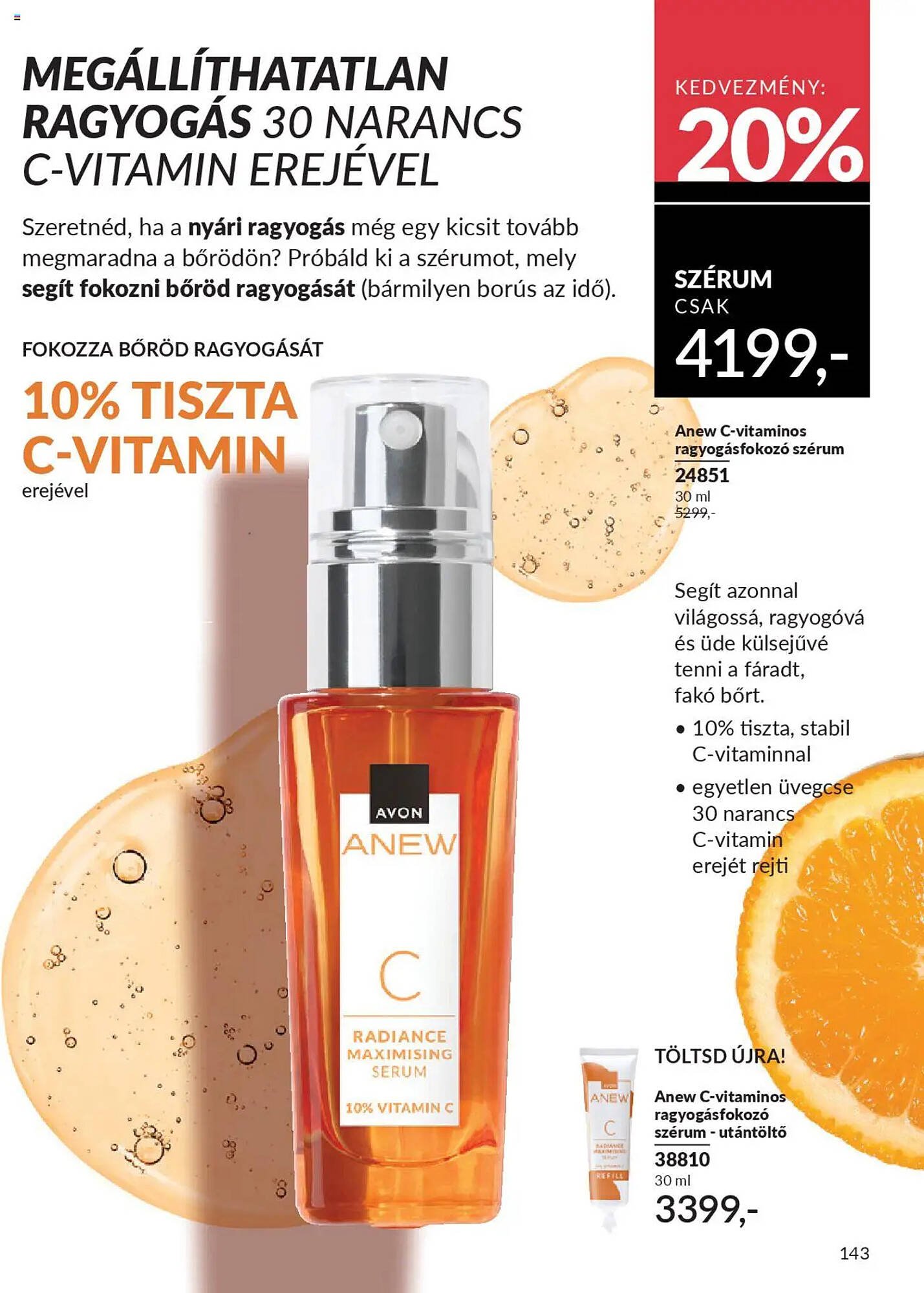AVON akciós újság (2025-09-01 - 2025-09-30)