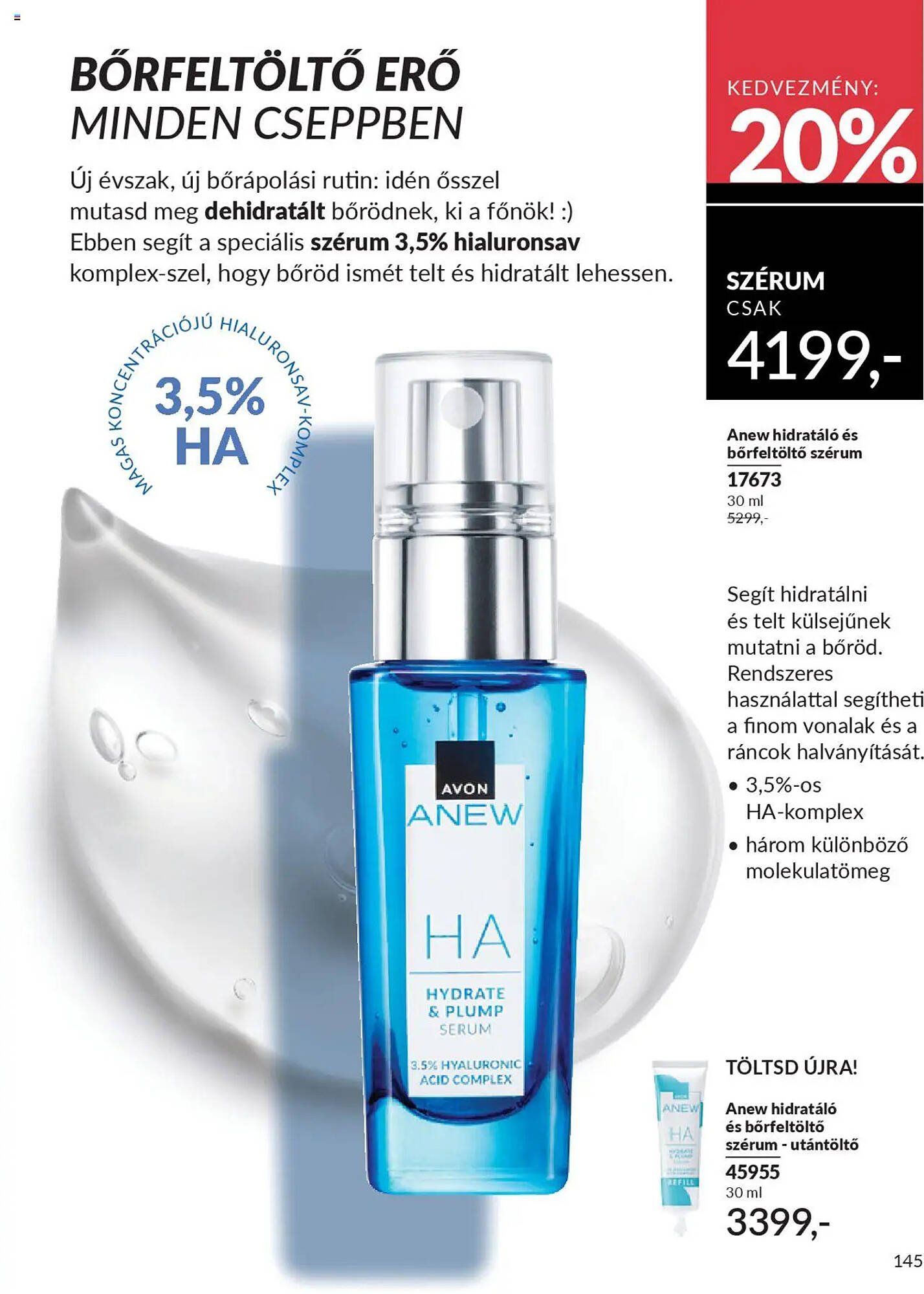 AVON akciós újság (2025-09-01 - 2025-09-30)