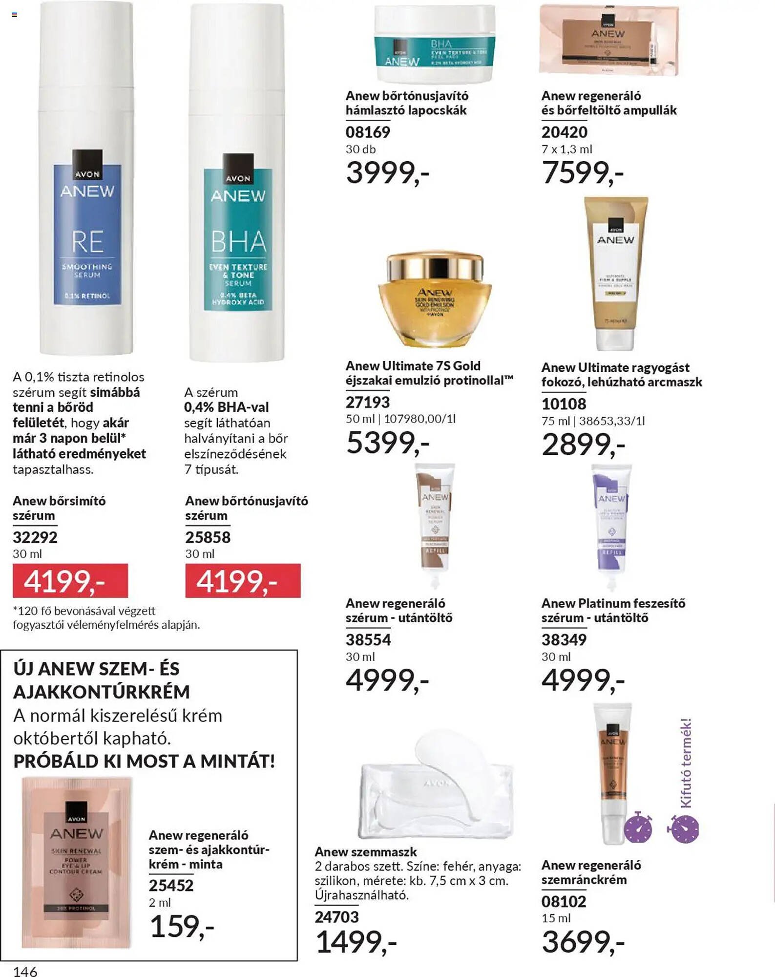 AVON akciós újság (2025-09-01 - 2025-09-30)