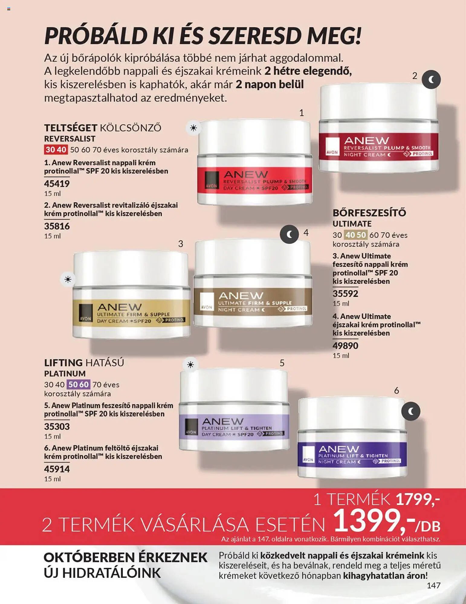 AVON akciós újság (2025-09-01 - 2025-09-30)