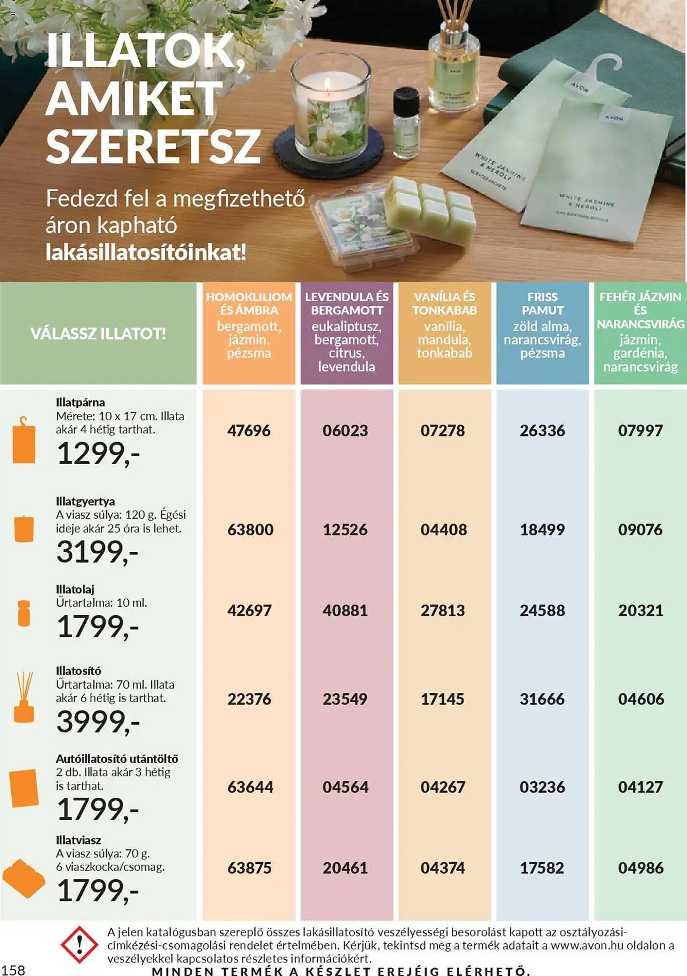 AVON akciós újság (2025-09-01 - 2025-09-30)