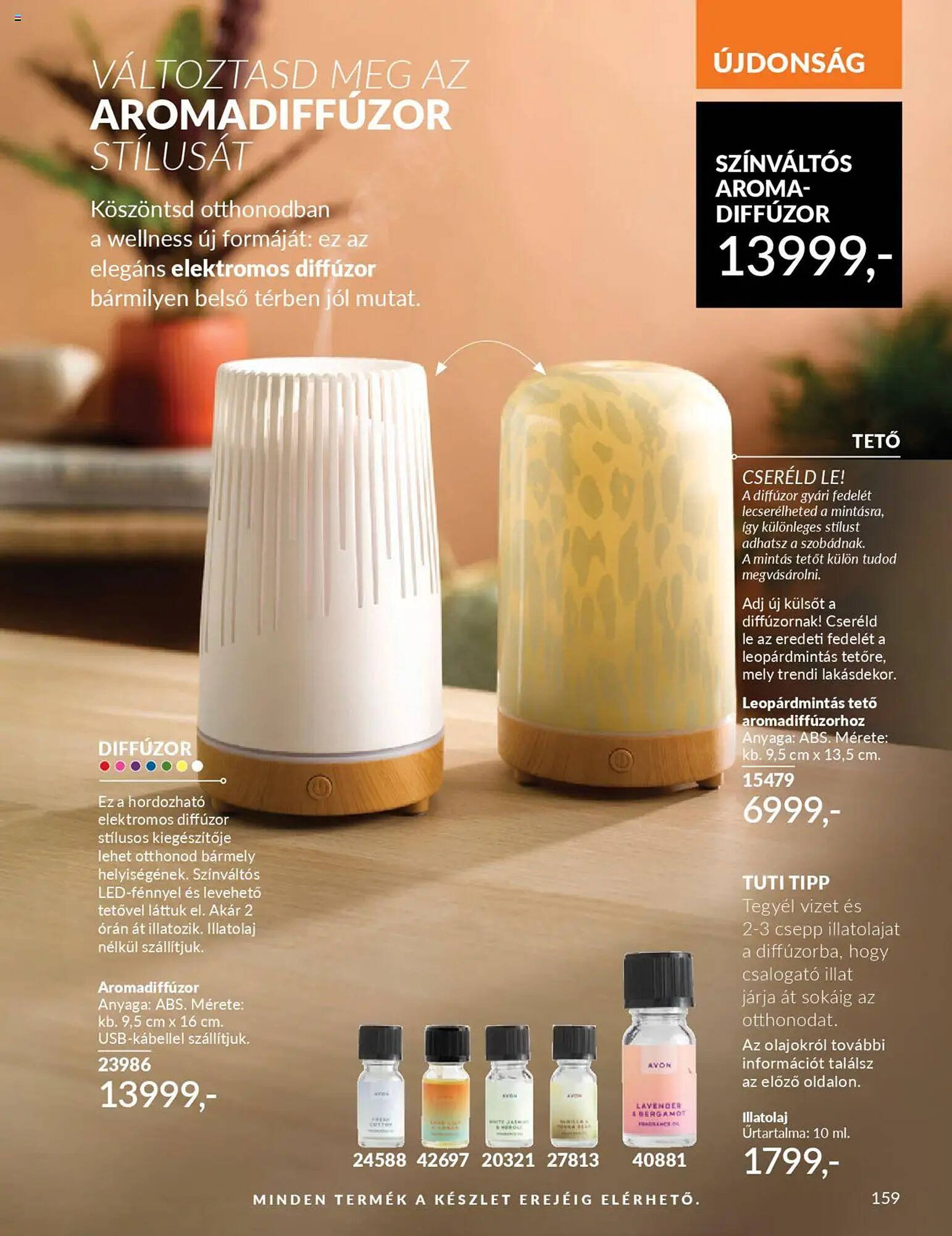 AVON akciós újság (2025-09-01 - 2025-09-30)