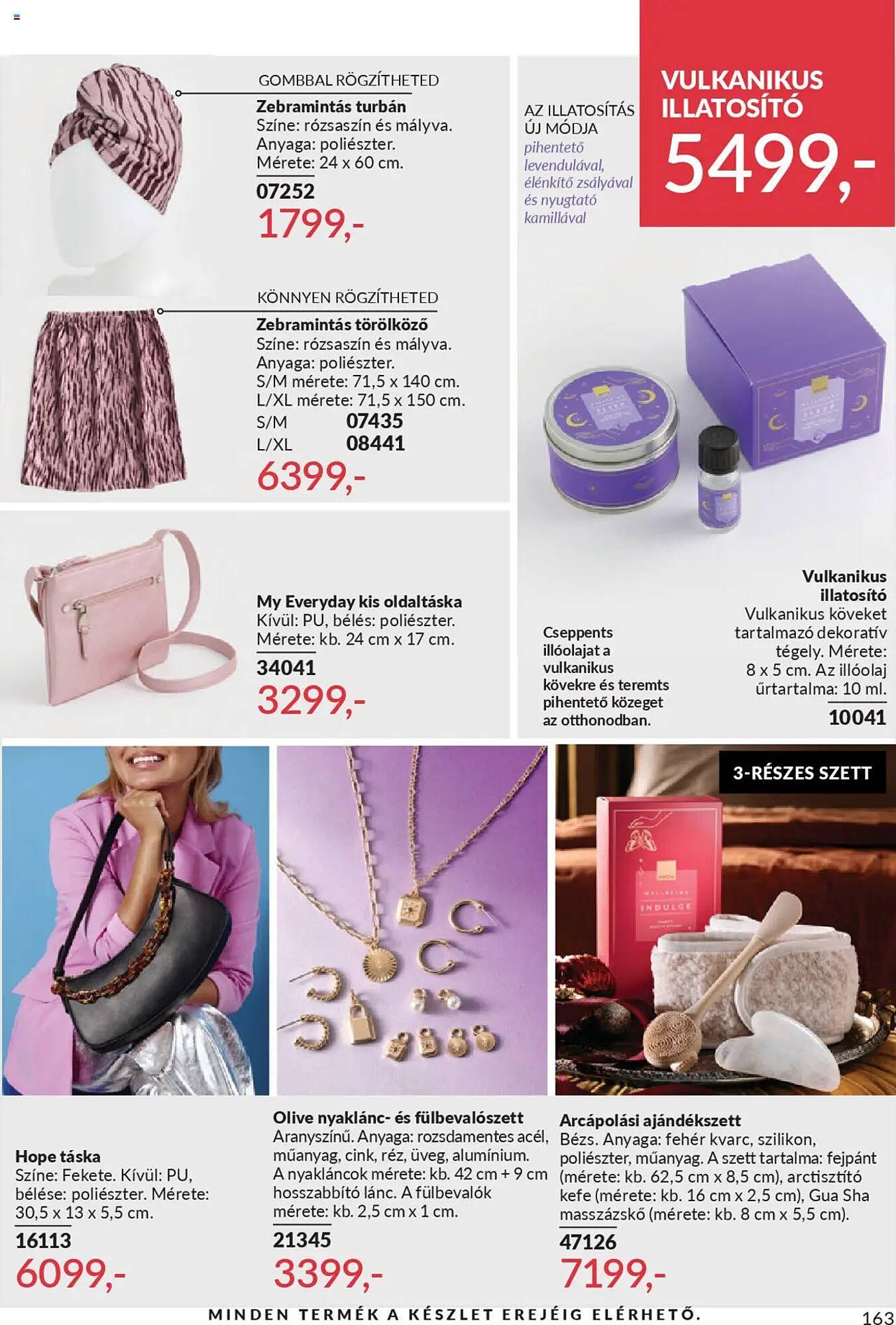 AVON akciós újság (2025-09-01 - 2025-09-30)