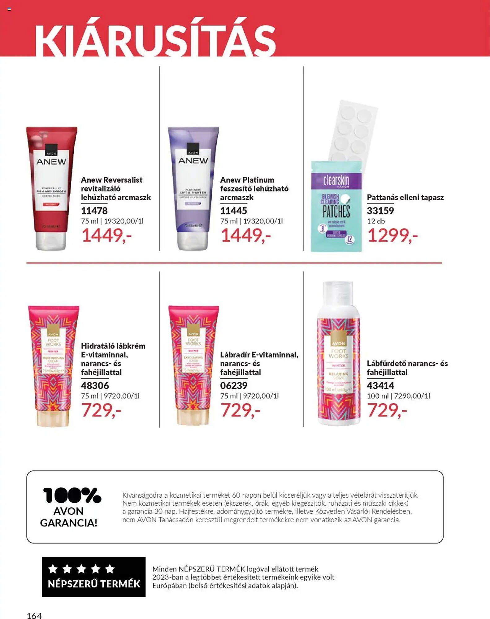 AVON akciós újság (2025-09-01 - 2025-09-30)