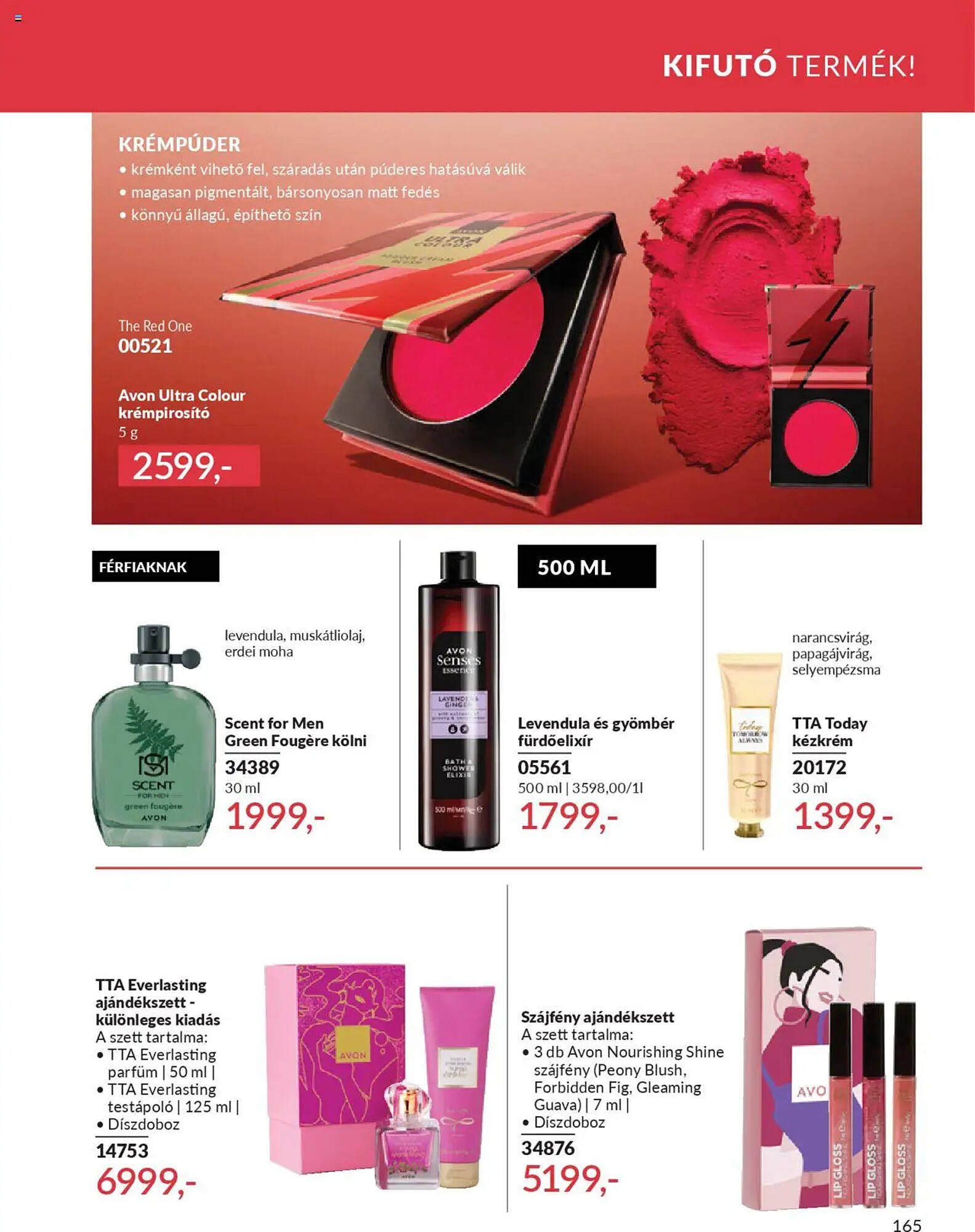 AVON akciós újság (2025-09-01 - 2025-09-30)