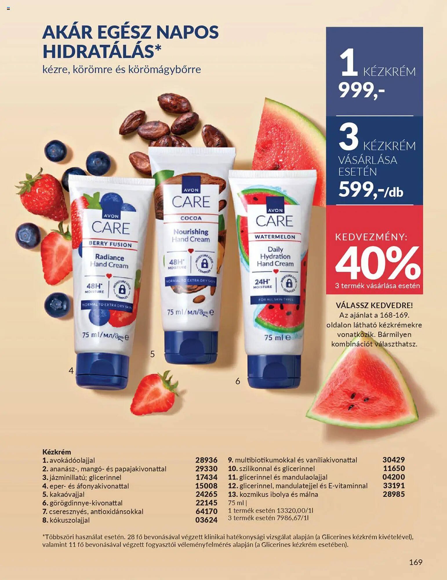 AVON akciós újság (2025-09-01 - 2025-09-30)