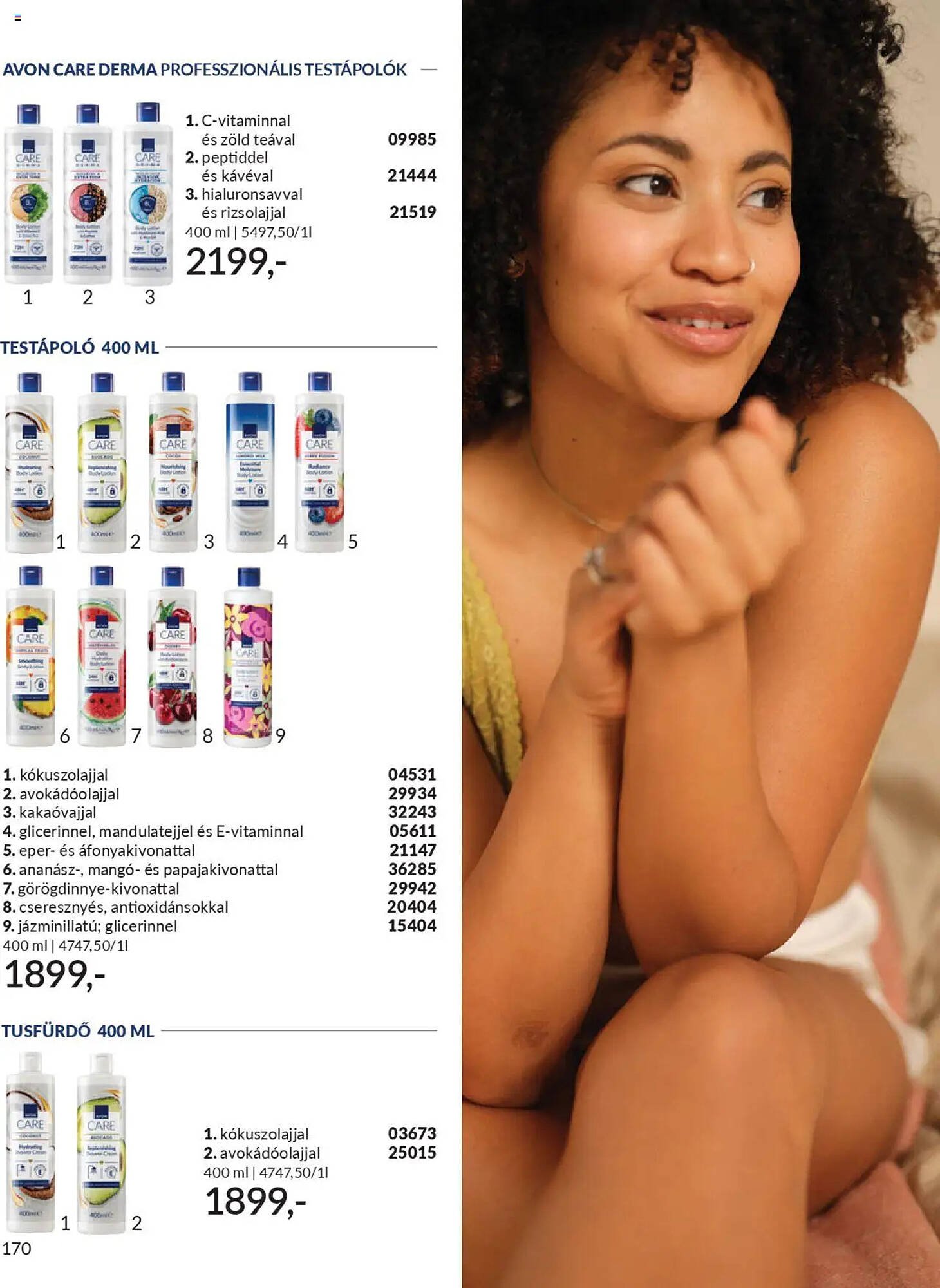 AVON akciós újság (2025-09-01 - 2025-09-30)