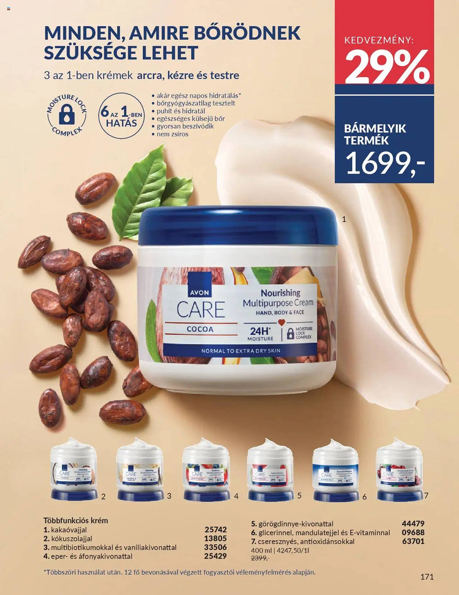 AVON akciós újság (2025-09-01 - 2025-09-30)