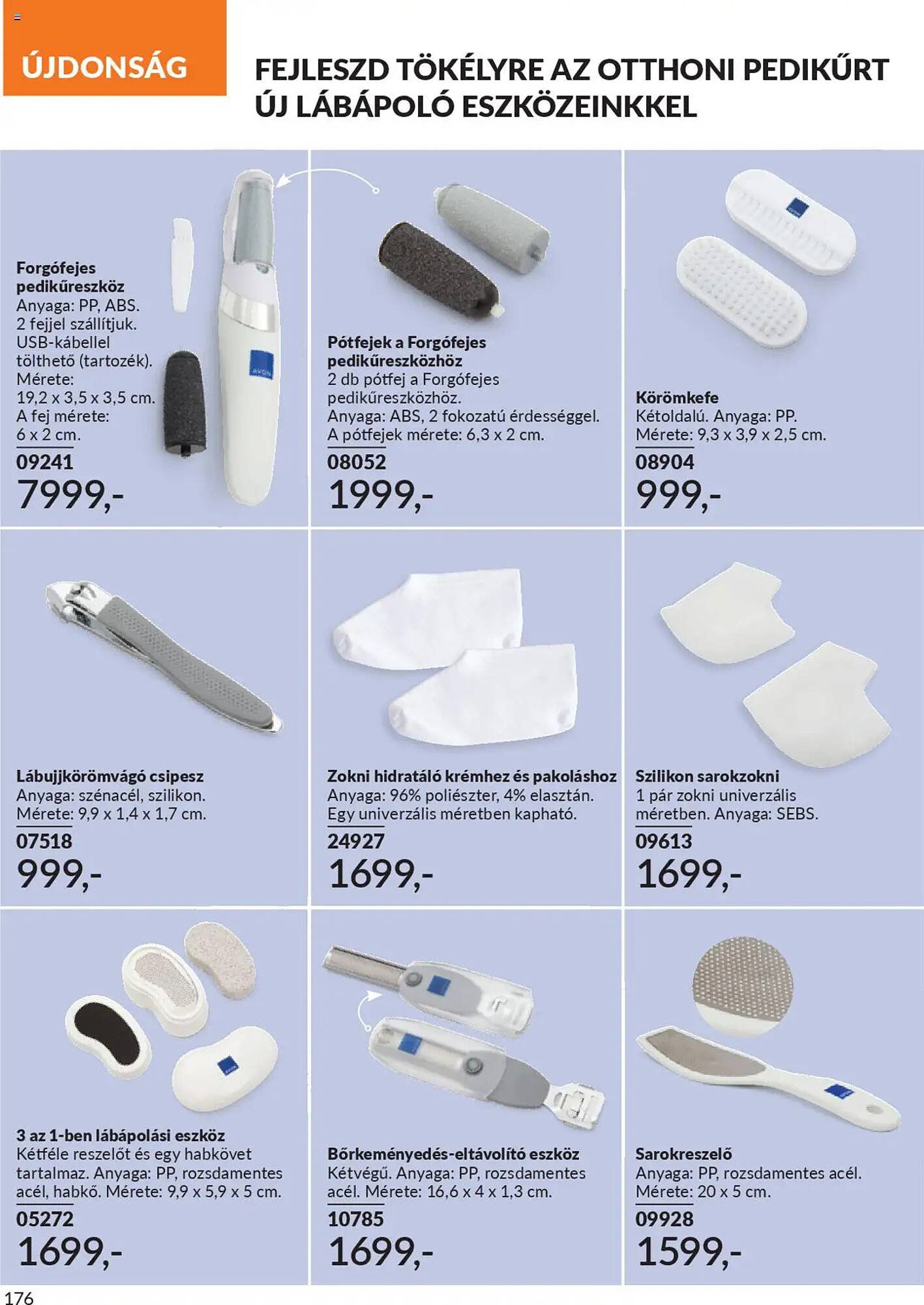 AVON akciós újság (2025-09-01 - 2025-09-30)