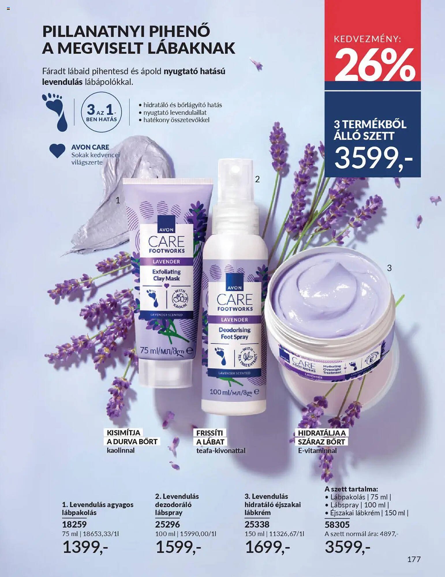 AVON akciós újság (2025-09-01 - 2025-09-30)