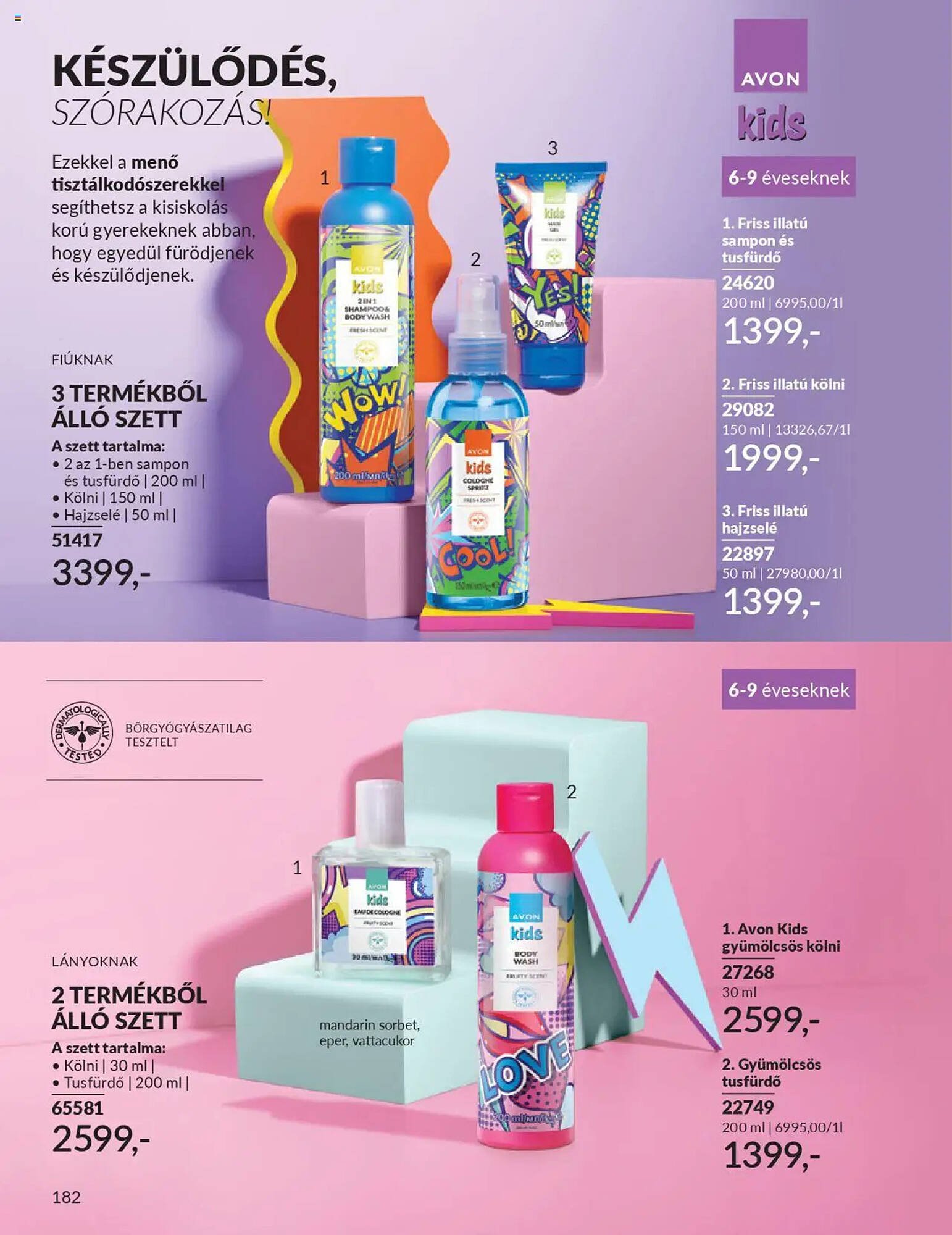 AVON akciós újság (2025-09-01 - 2025-09-30)