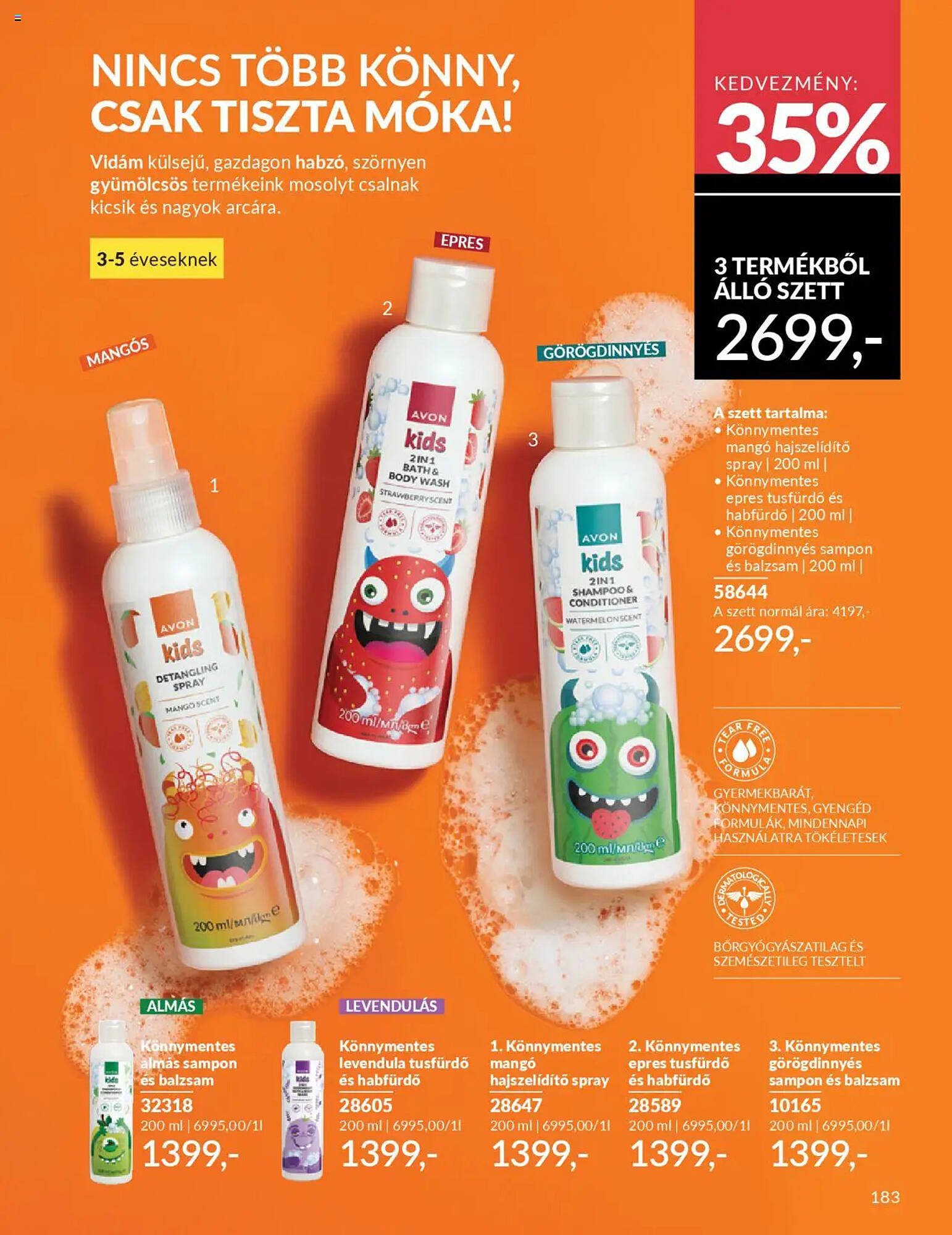 AVON akciós újság (2025-09-01 - 2025-09-30)