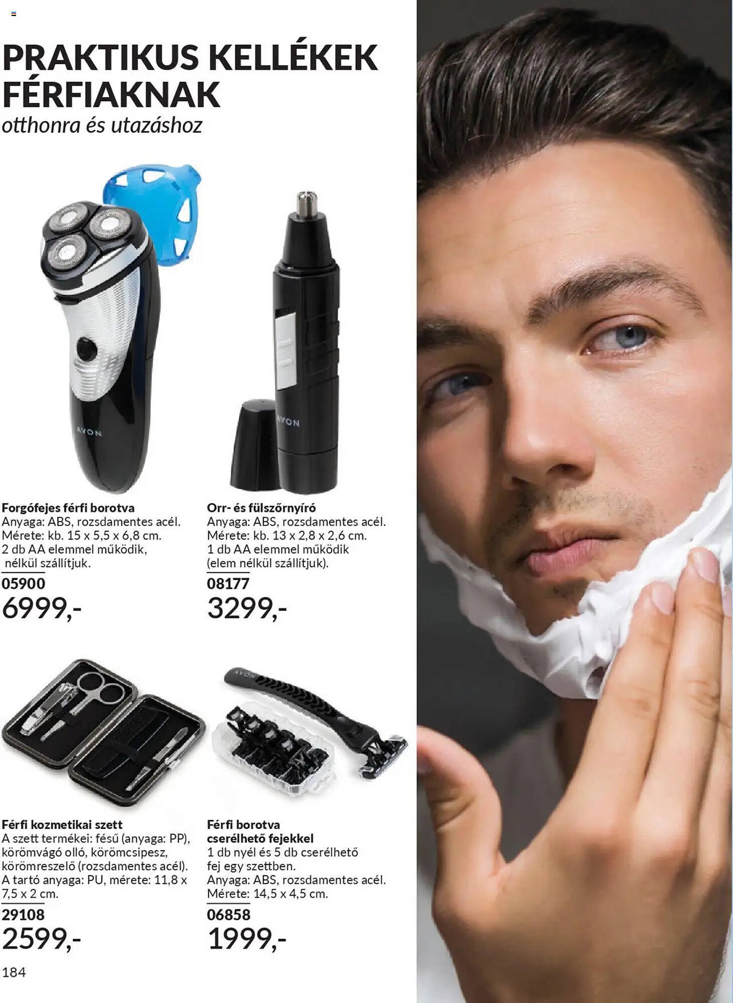 AVON akciós újság (2025-09-01 - 2025-09-30)