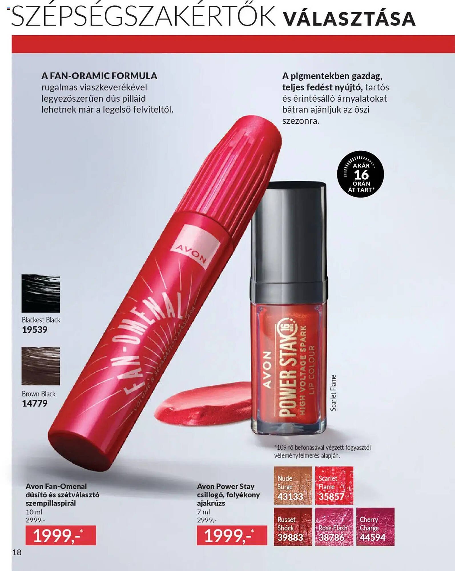 AVON akciós újság (2025-09-01 - 2025-09-30)
