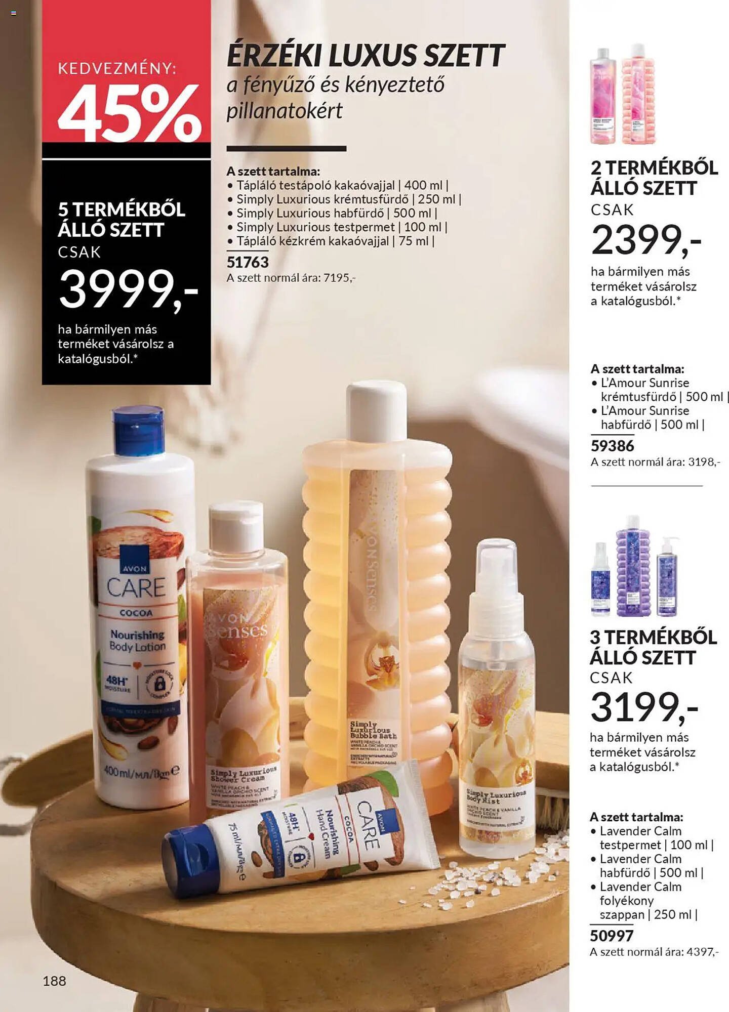 AVON akciós újság (2025-09-01 - 2025-09-30)