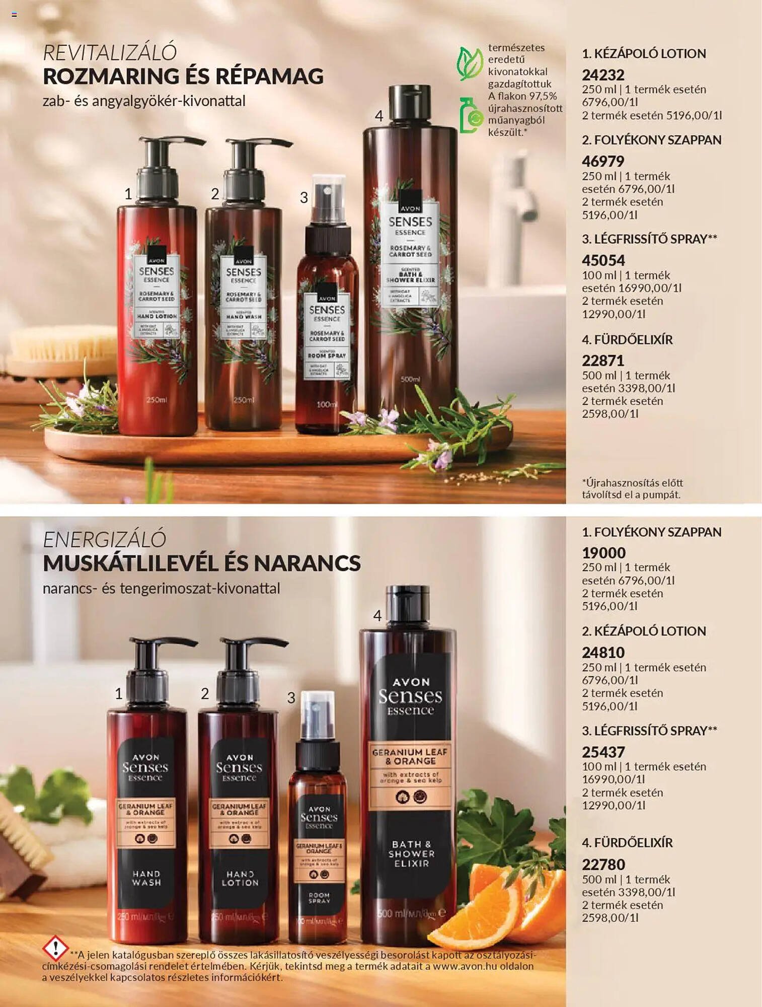 AVON akciós újság (2025-09-01 - 2025-09-30)