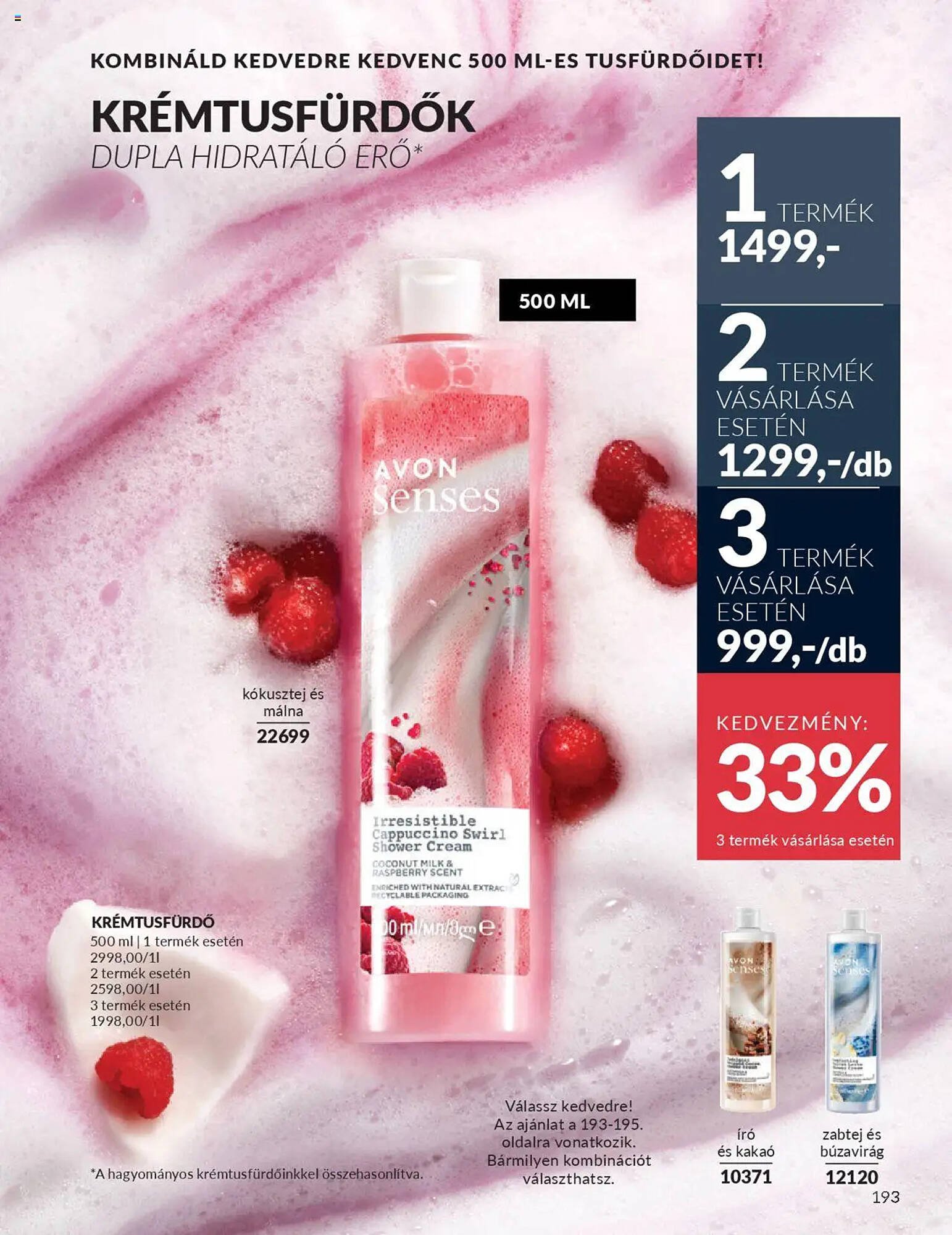 AVON akciós újság (2025-09-01 - 2025-09-30)
