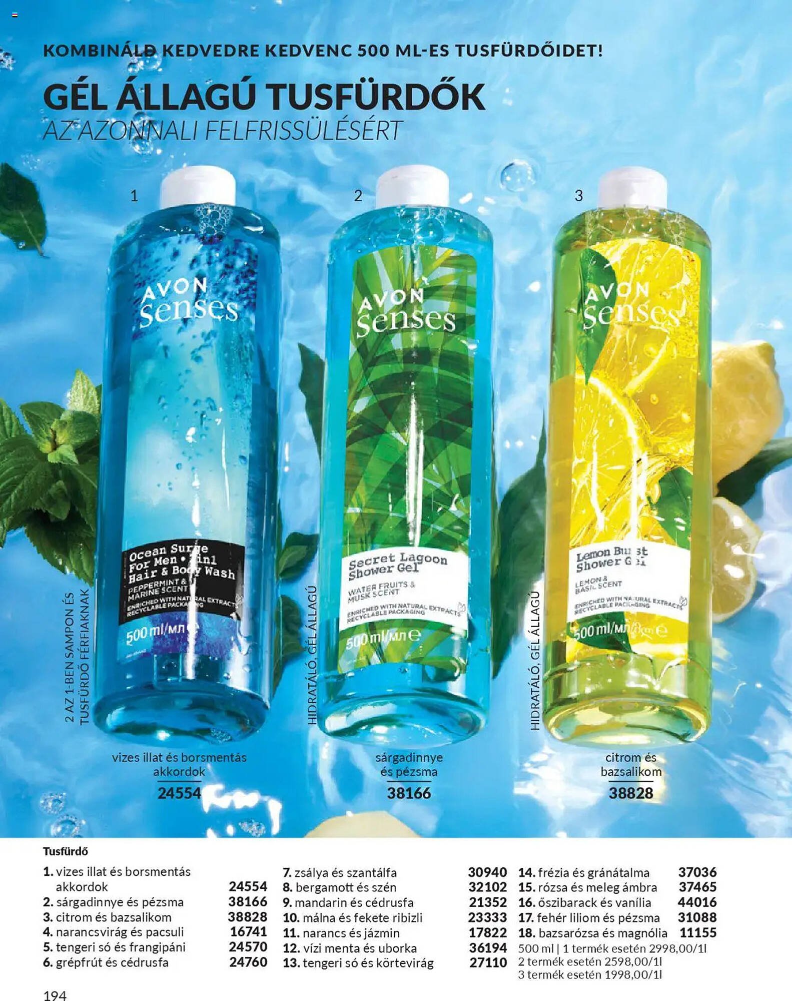 AVON akciós újság (2025-09-01 - 2025-09-30)