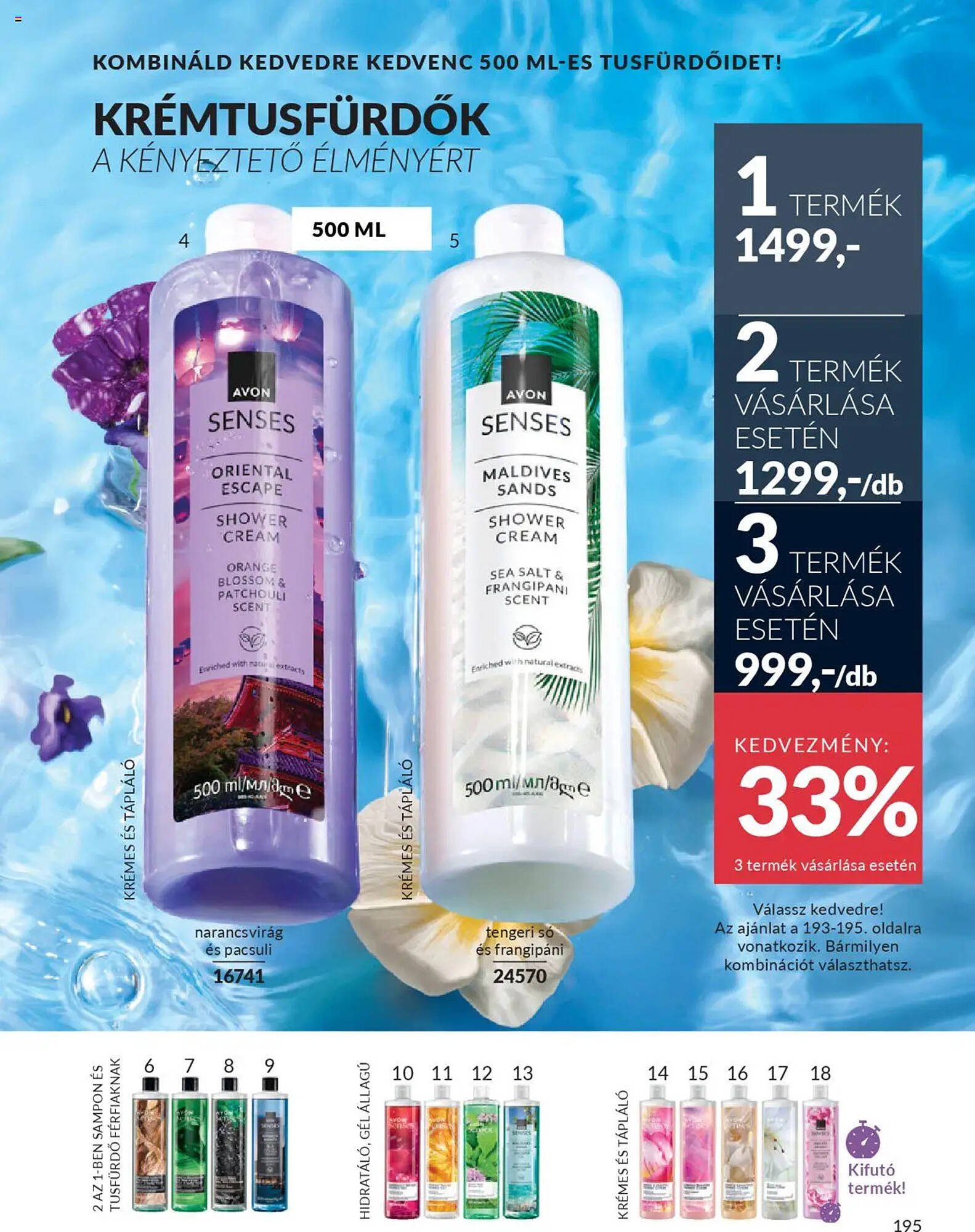 AVON akciós újság (2025-09-01 - 2025-09-30)