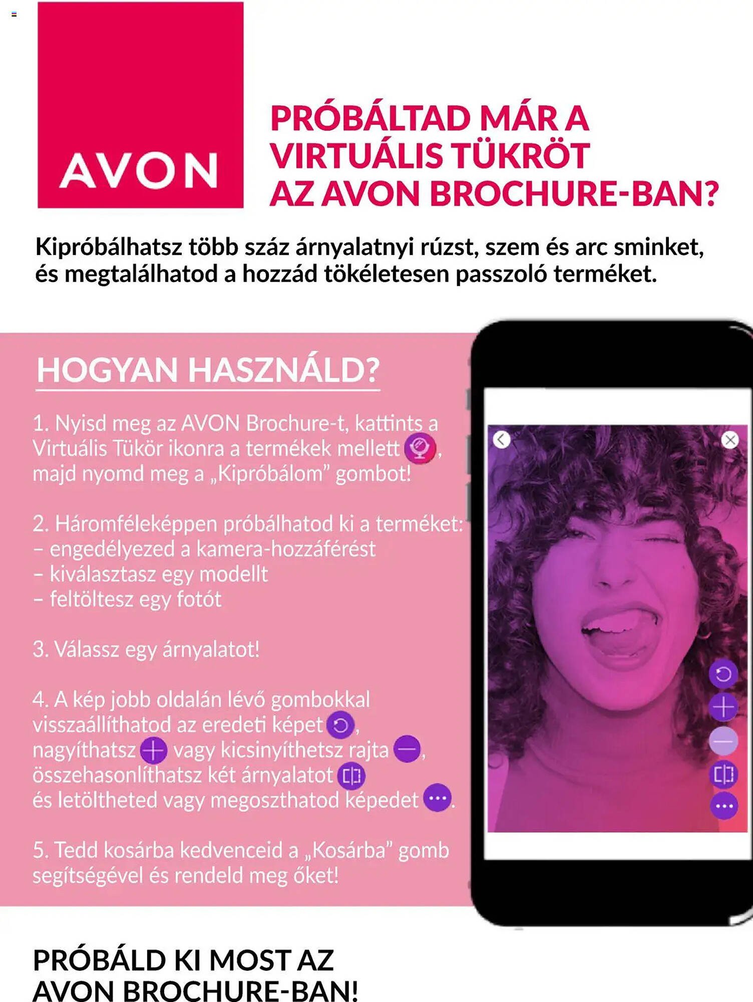 AVON akciós újság (2025-09-01 - 2025-09-30)
