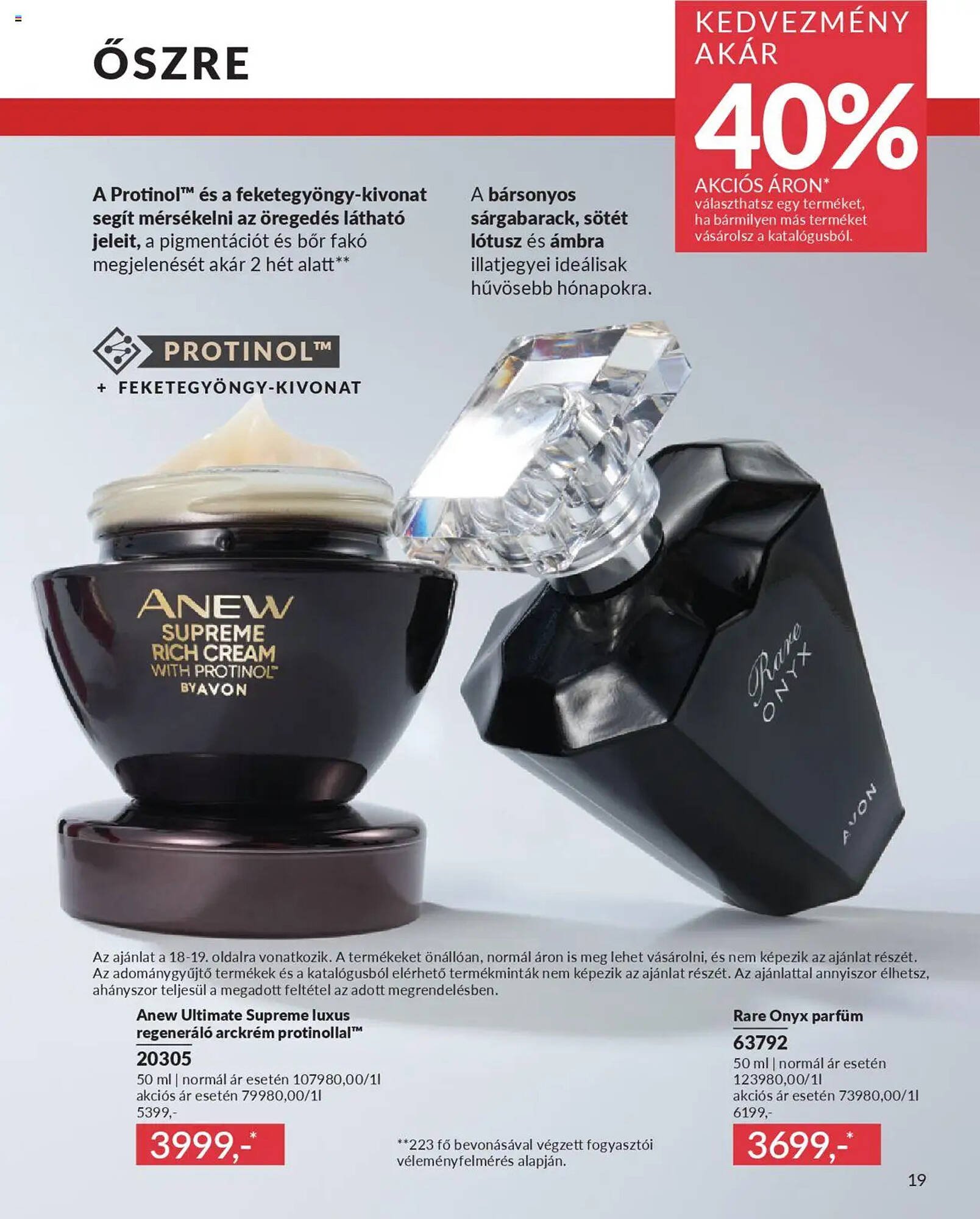 AVON akciós újság (2025-09-01 - 2025-09-30)