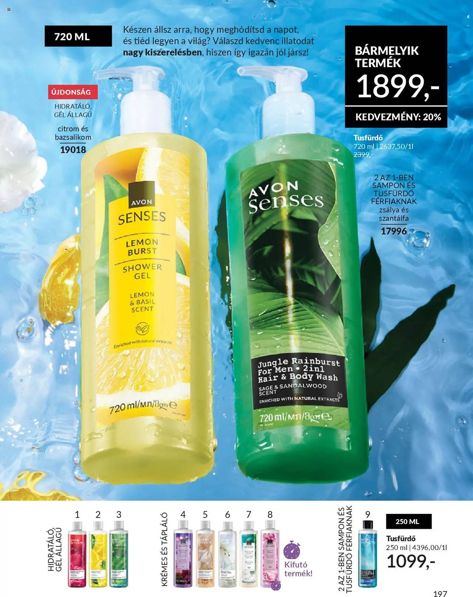 AVON akciós újság (2025-09-01 - 2025-09-30)