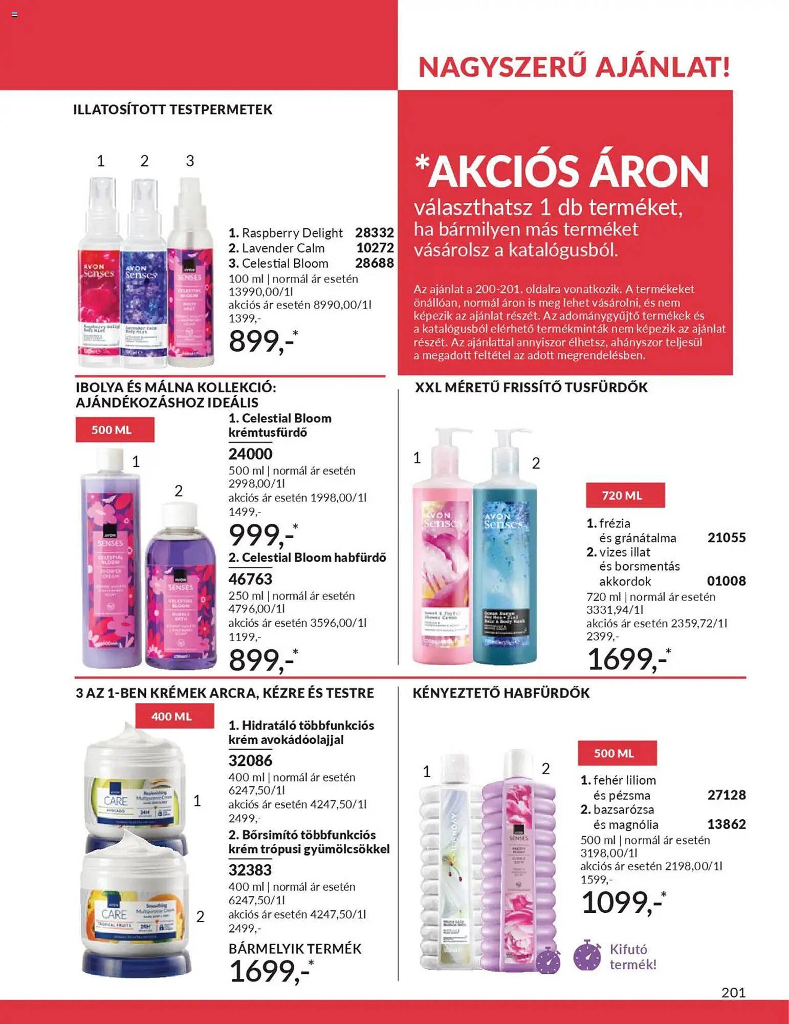 AVON akciós újság (2025-09-01 - 2025-09-30)