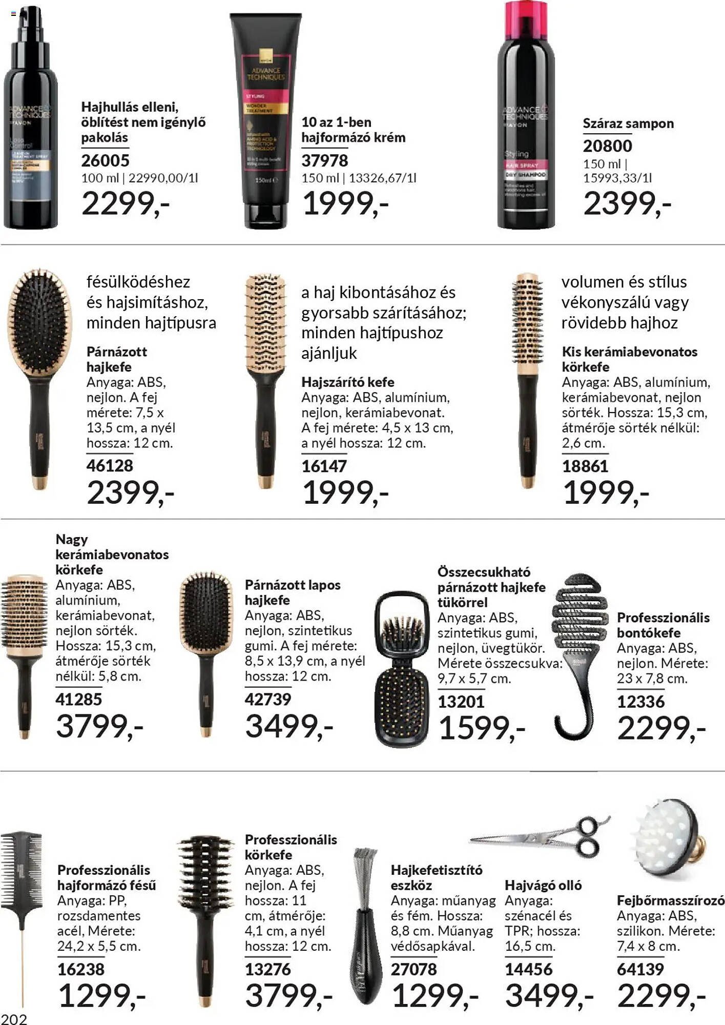 AVON akciós újság (2025-09-01 - 2025-09-30)