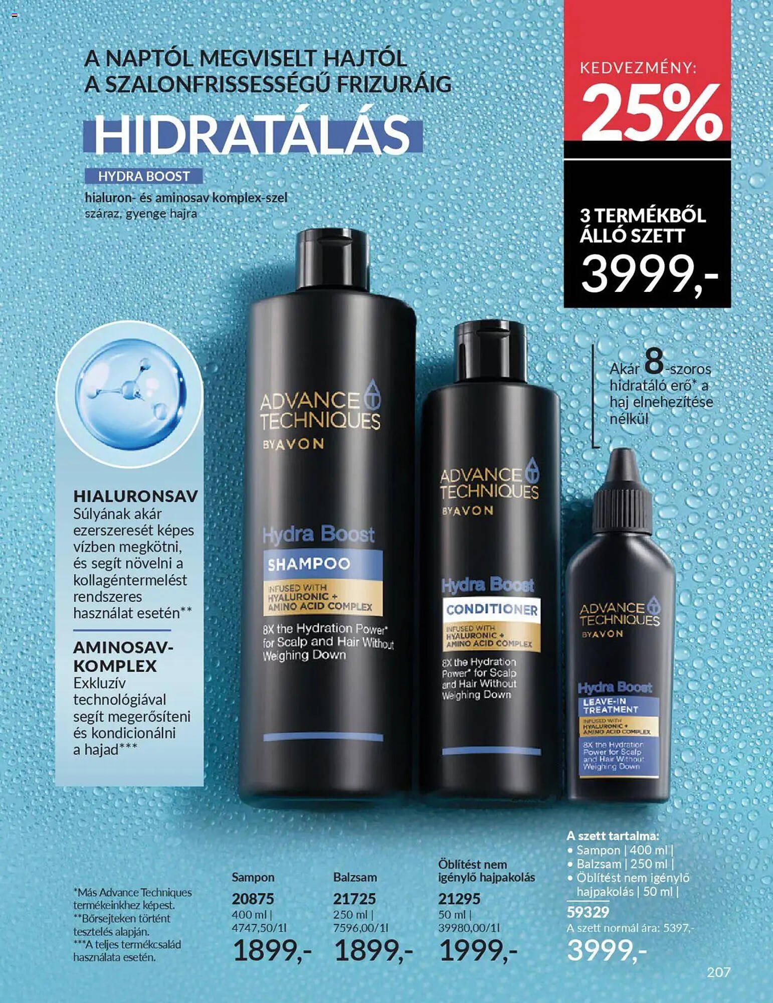 AVON akciós újság (2025-09-01 - 2025-09-30)