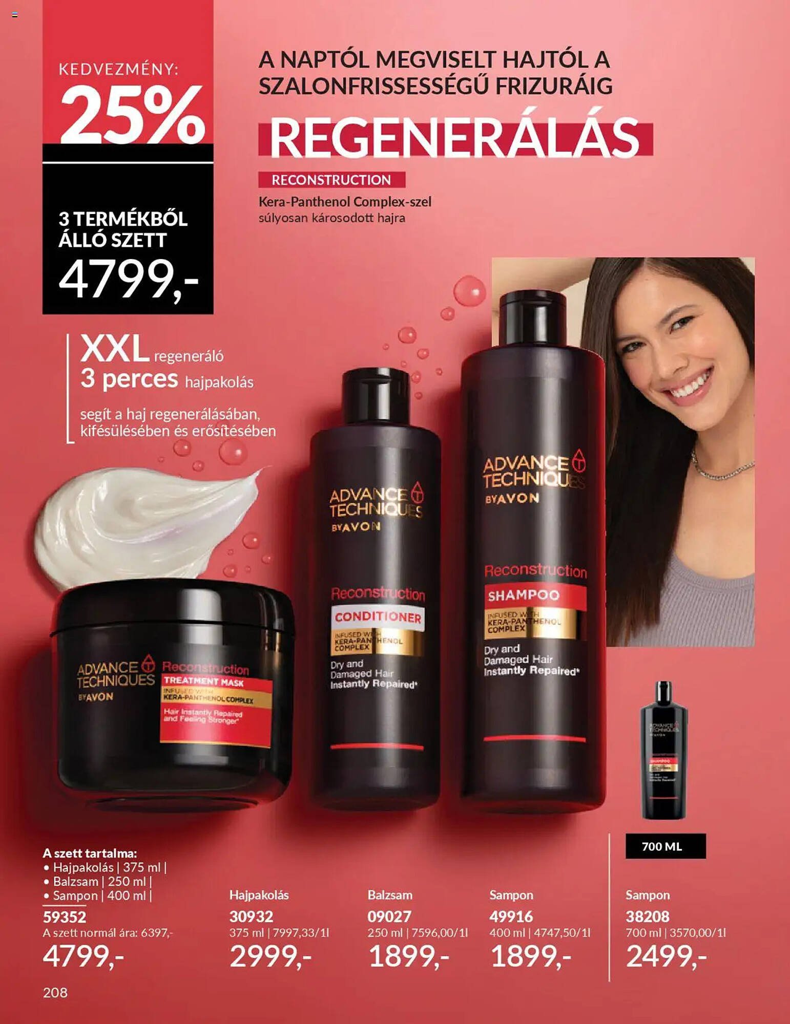AVON akciós újság (2025-09-01 - 2025-09-30)