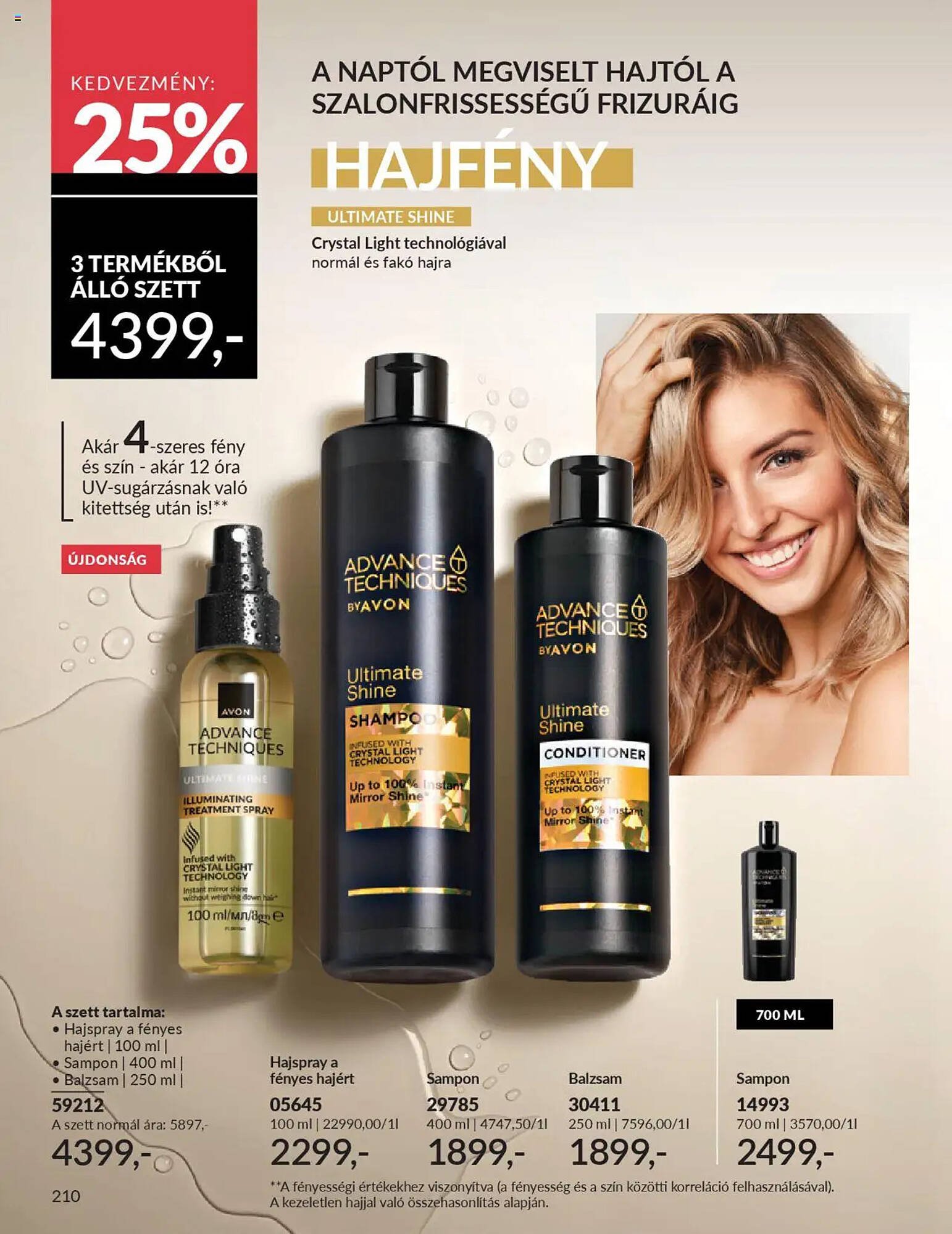 AVON akciós újság (2025-09-01 - 2025-09-30)
