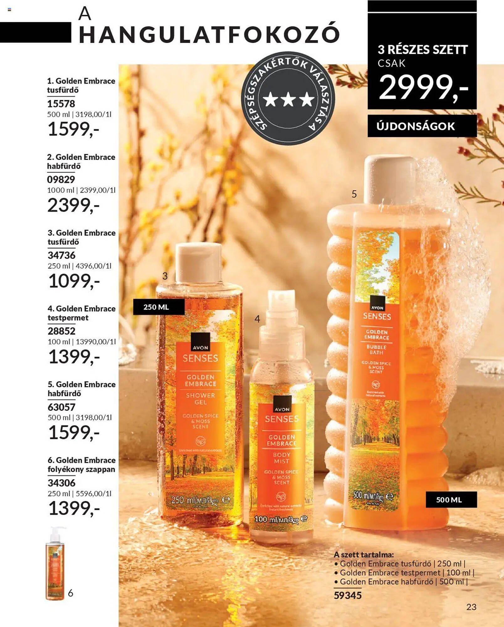 AVON akciós újság (2025-09-01 - 2025-09-30)