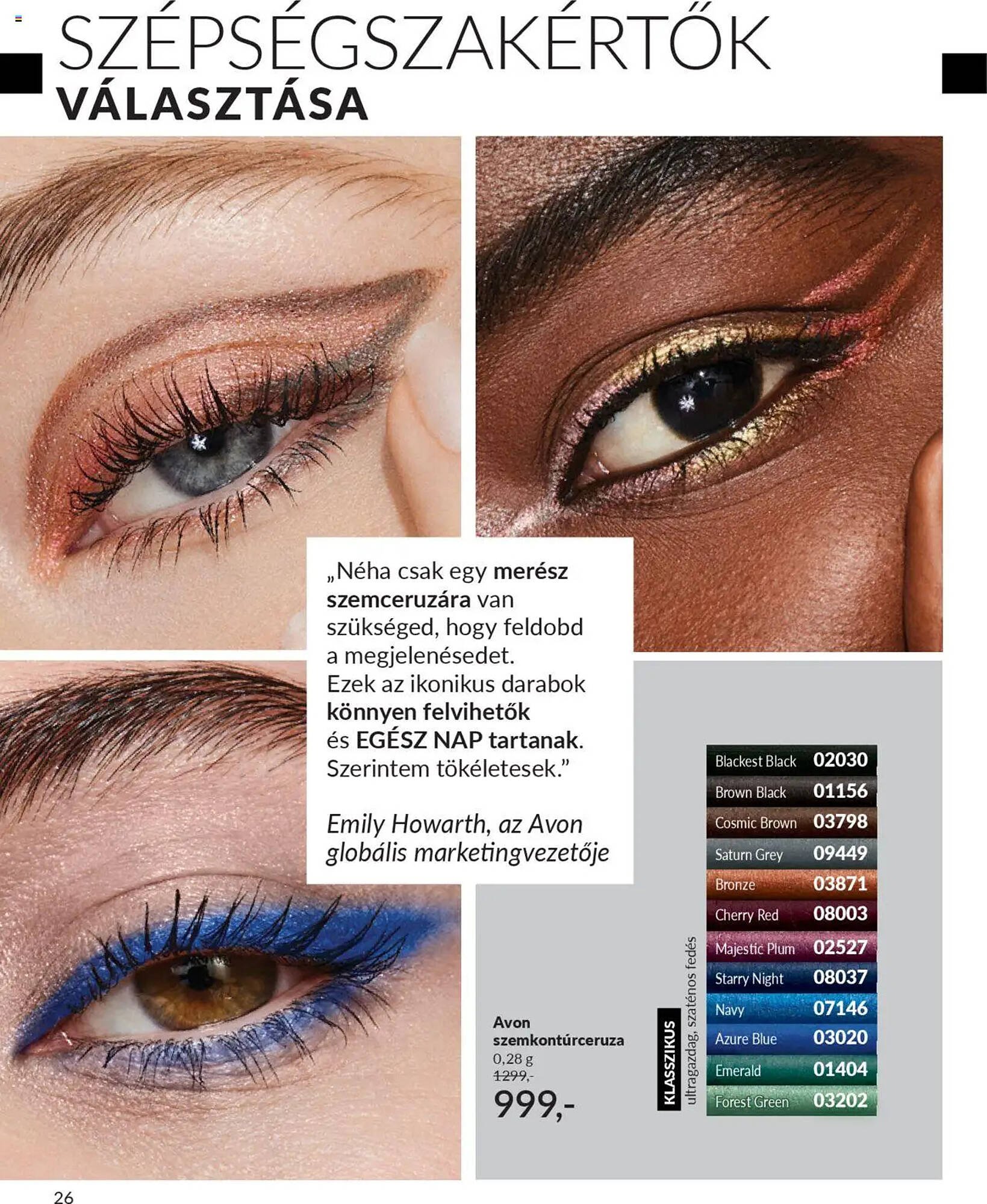 AVON akciós újság (2025-09-01 - 2025-09-30)