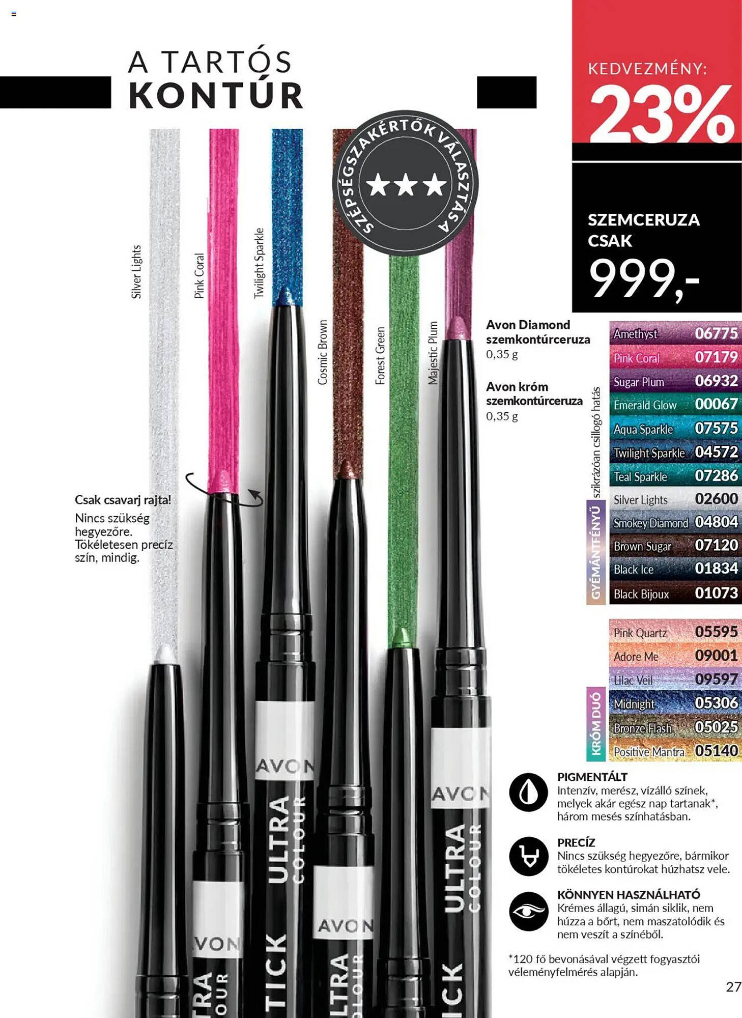 AVON akciós újság (2025-09-01 - 2025-09-30)