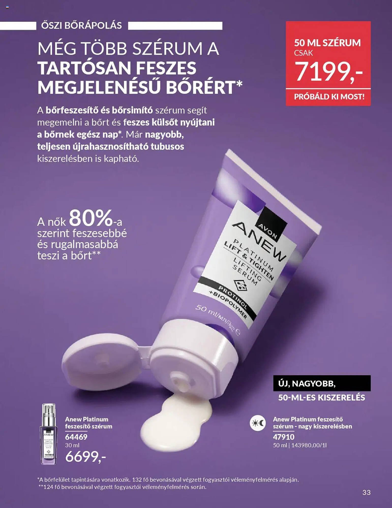 AVON akciós újság (2025-09-01 - 2025-09-30)