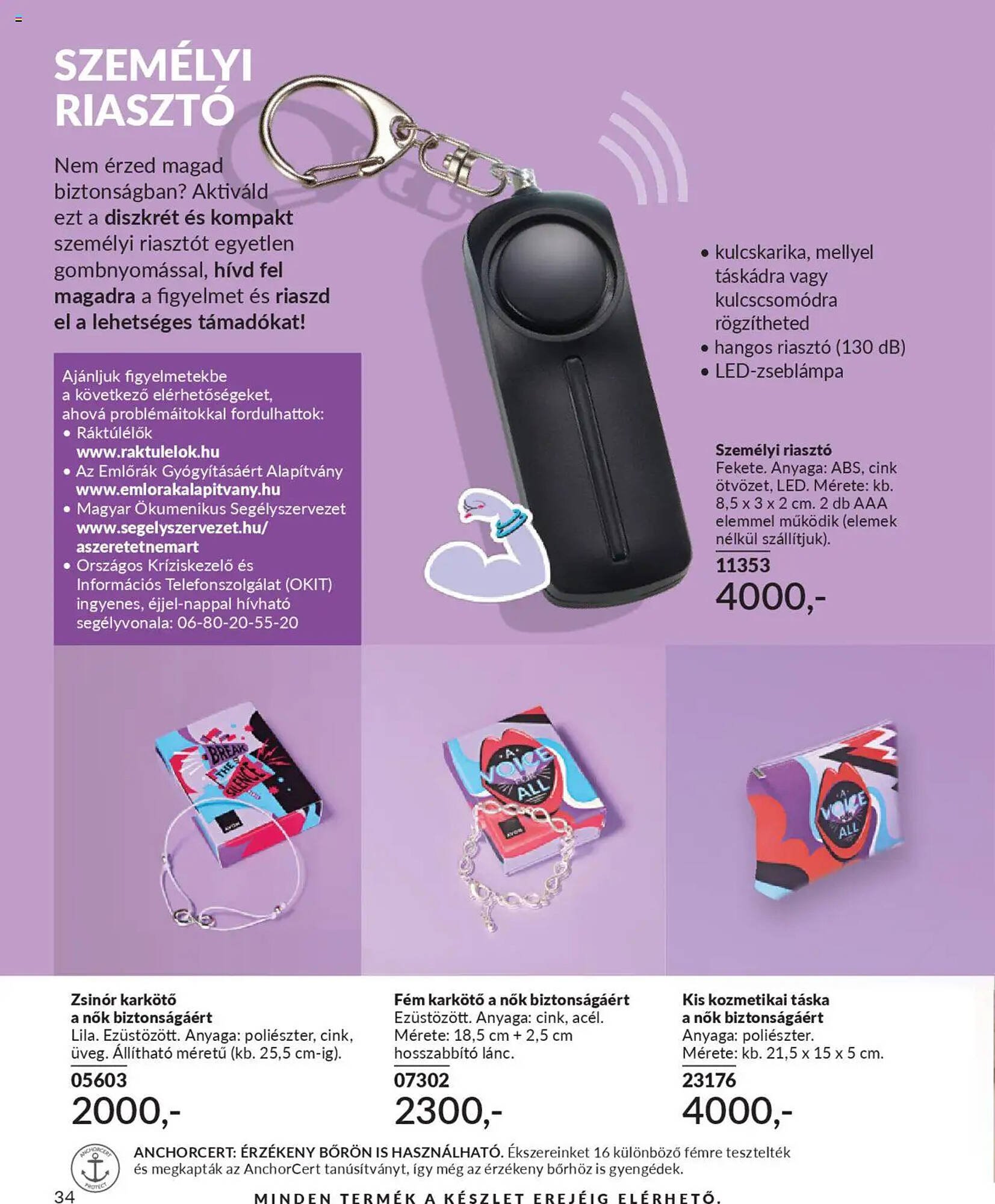 AVON akciós újság (2025-09-01 - 2025-09-30)