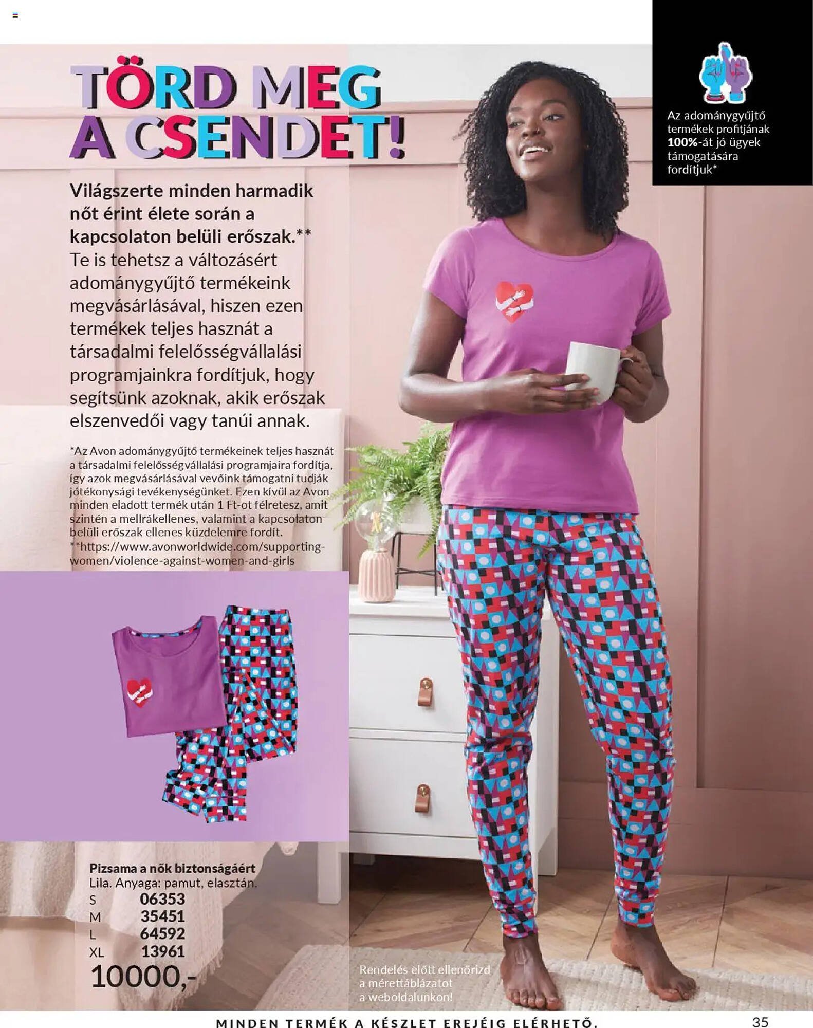 AVON akciós újság (2025-09-01 - 2025-09-30)