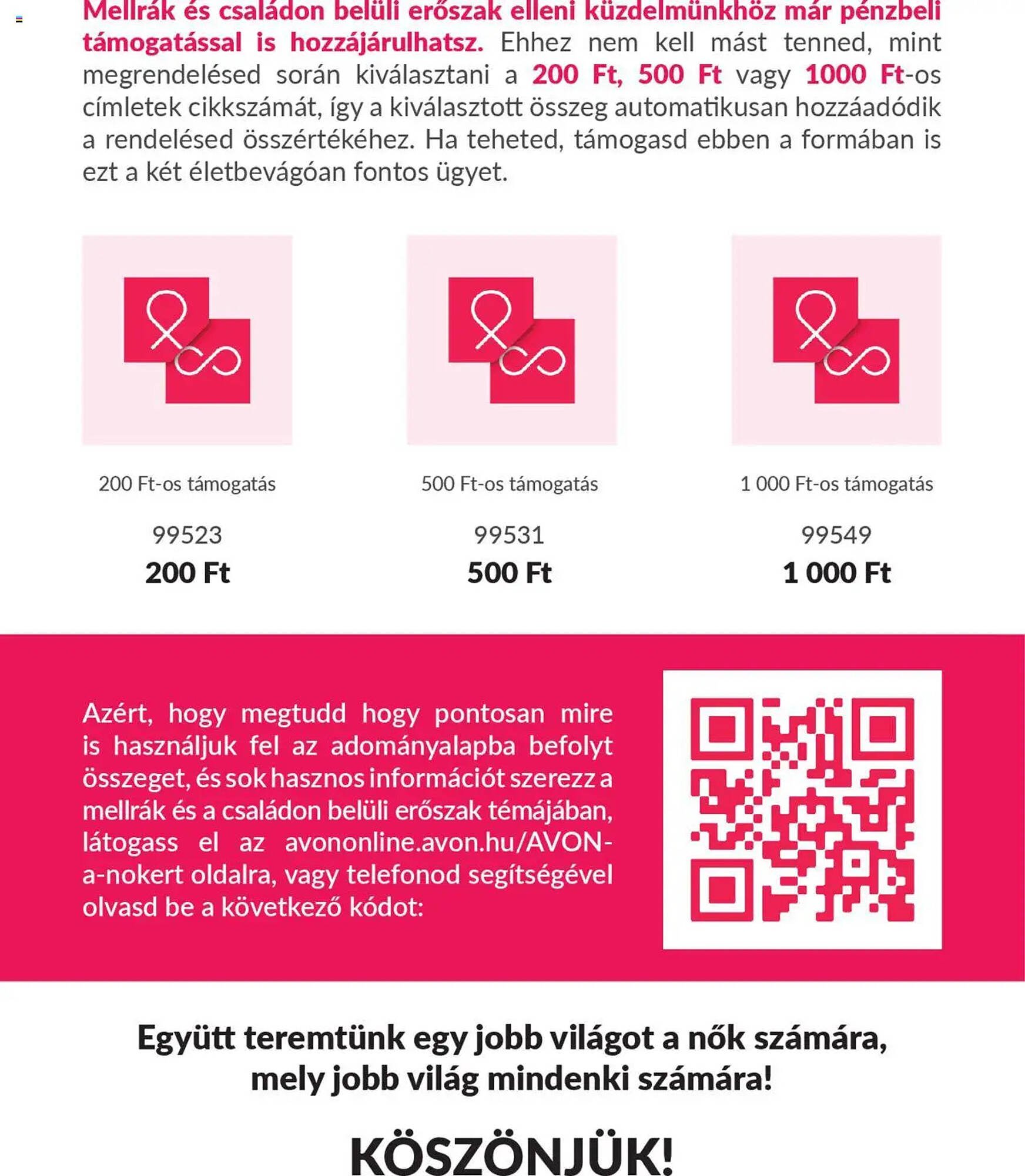 AVON akciós újság (2025-09-01 - 2025-09-30)