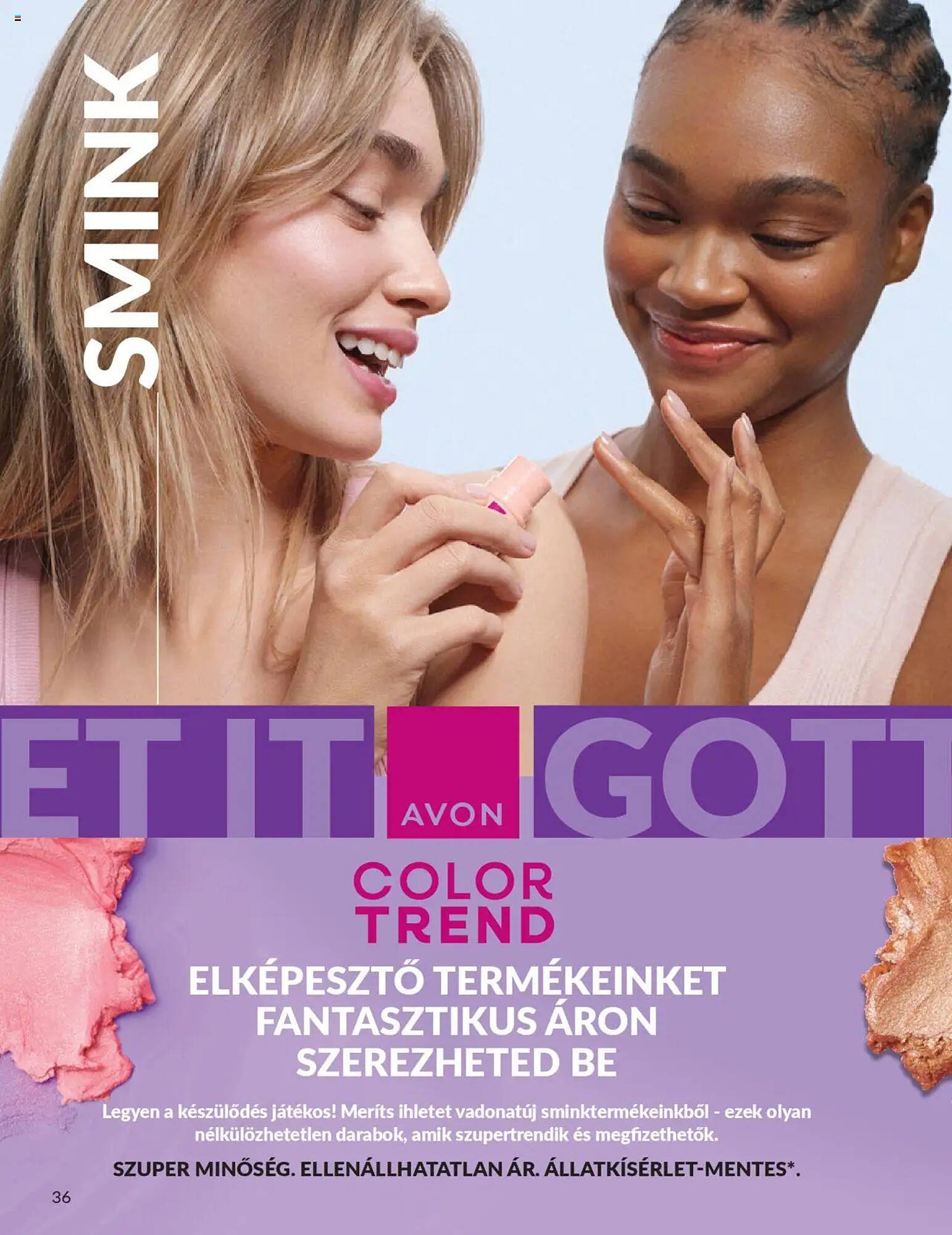 AVON akciós újság (2025-09-01 - 2025-09-30)