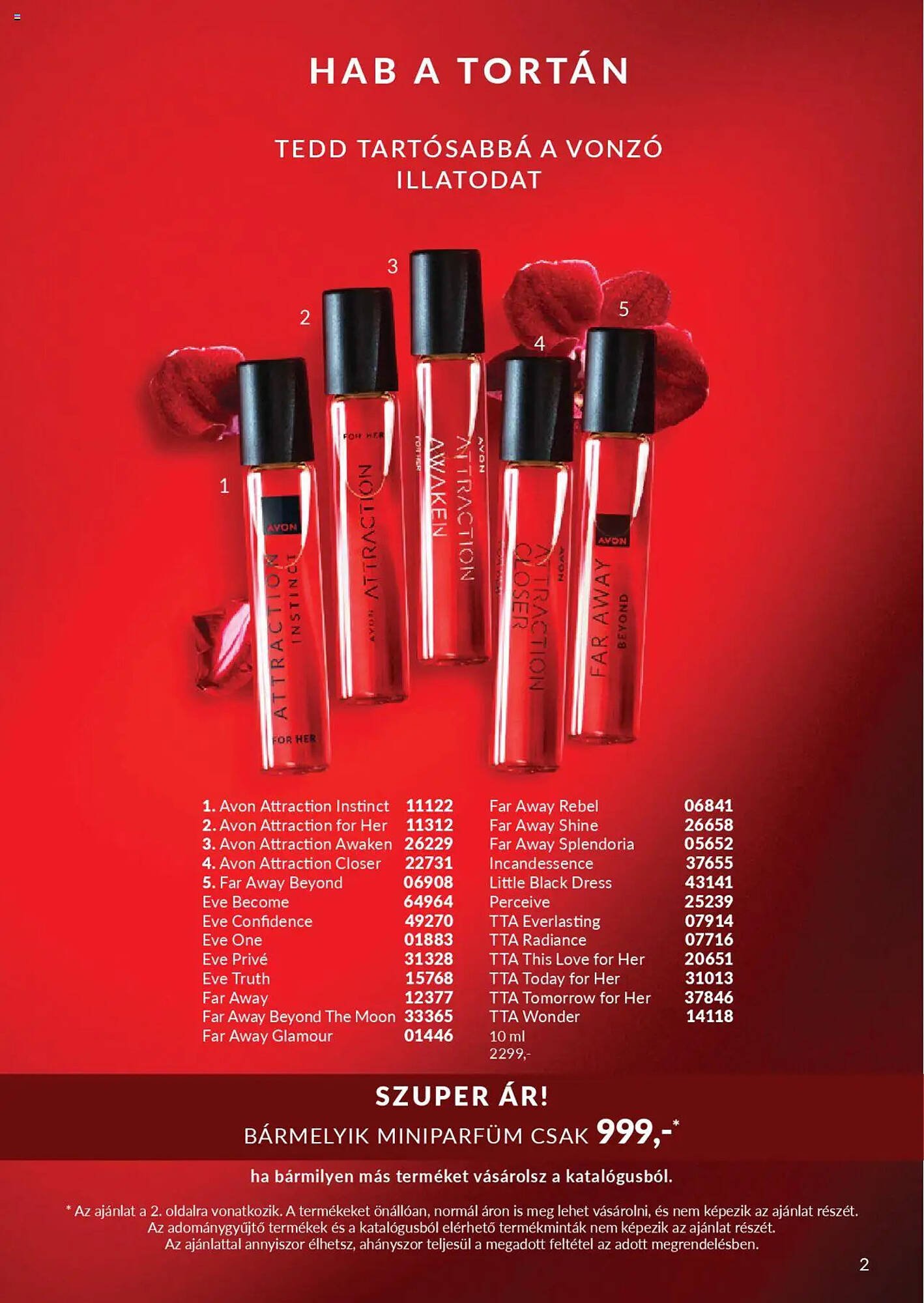 AVON akciós újság (2025-09-01 - 2025-09-30)