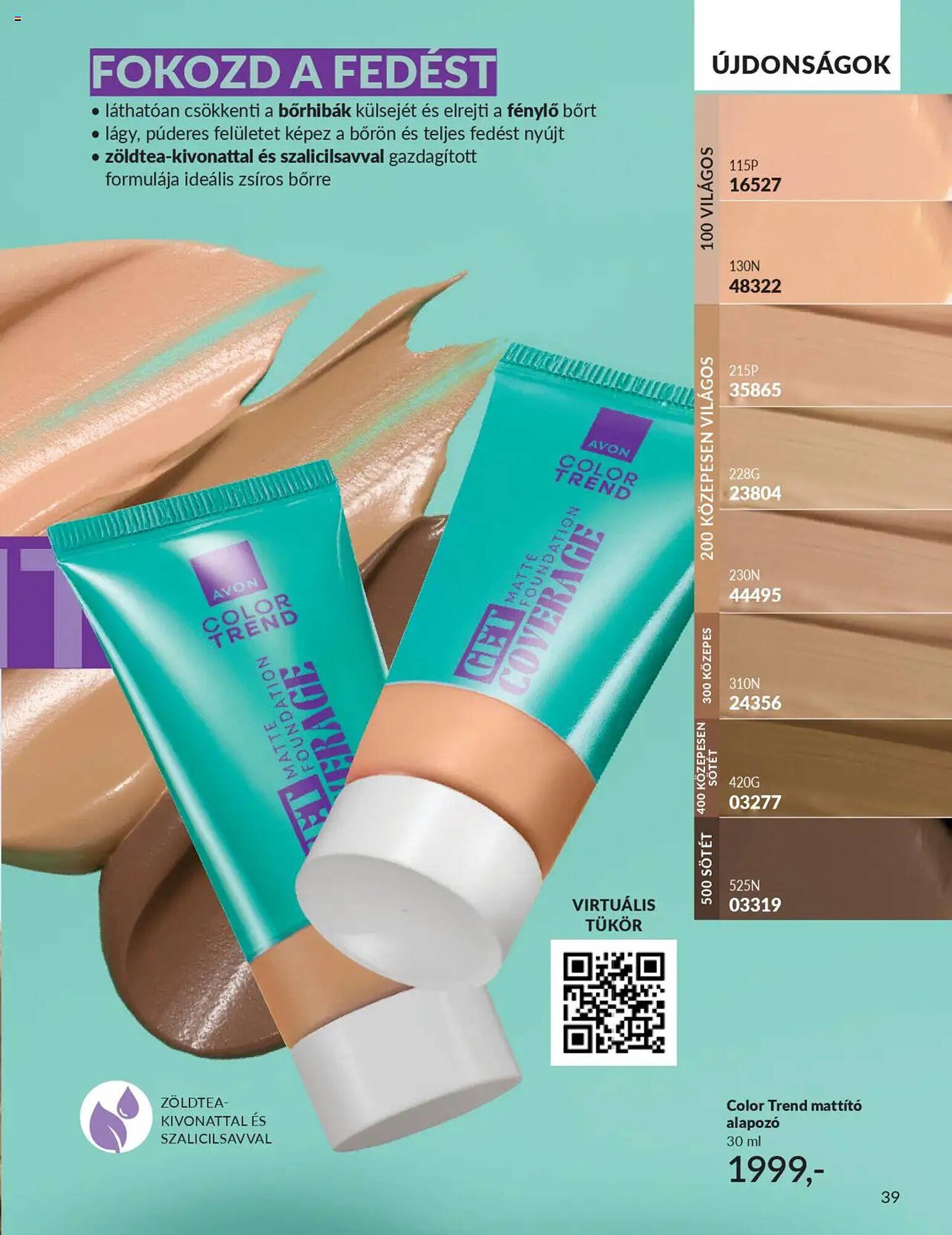 AVON akciós újság (2025-09-01 - 2025-09-30)